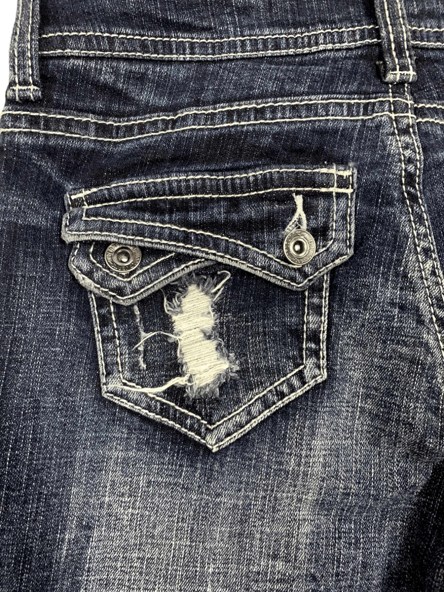 Japanese Brand SALES🔥Vintage Japanese Brand Distressed Jeans Size US 28 / EU 44 - 11 Thumbnail
