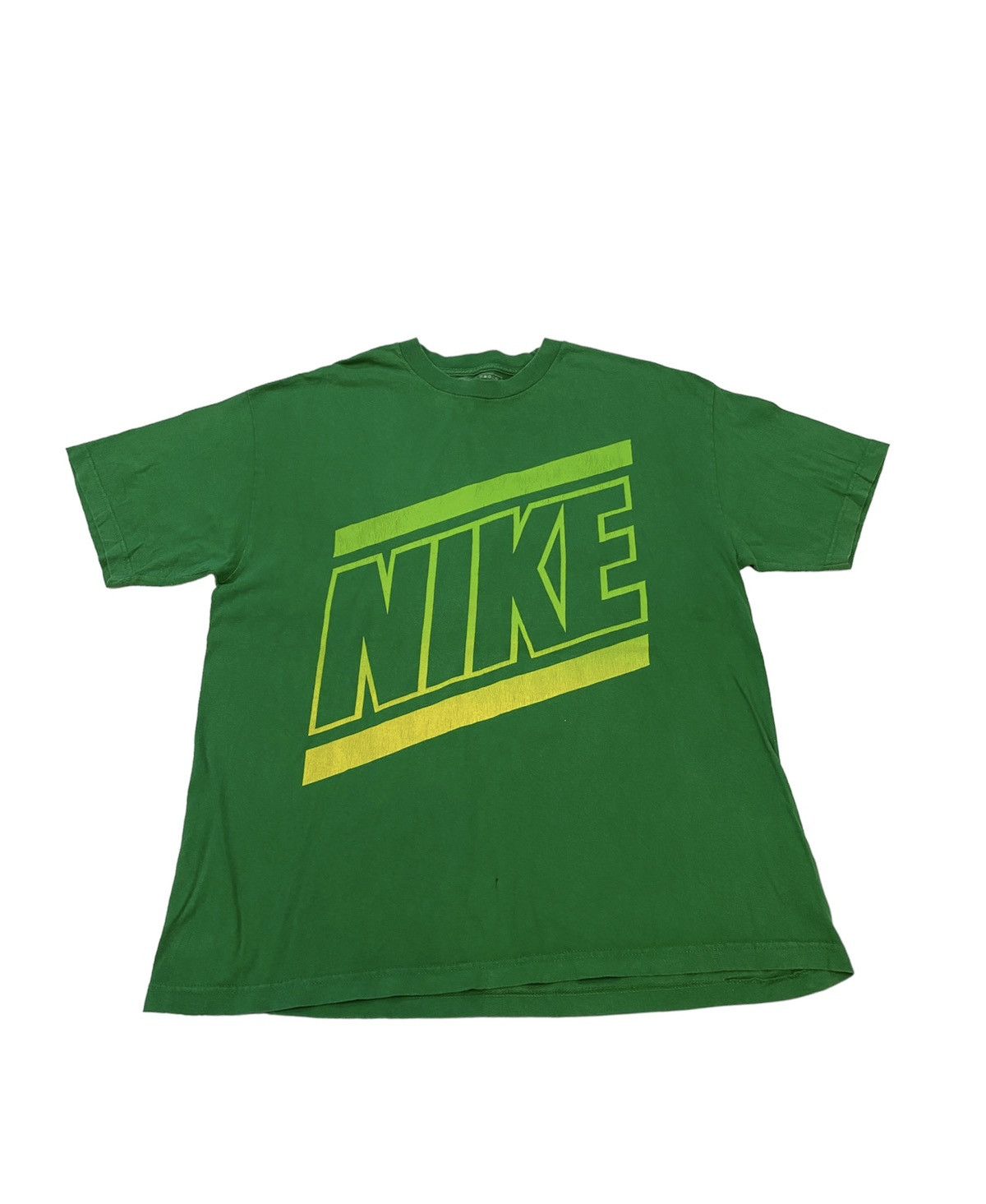 Nike Vintage Nike Big Print Tee Size US XL / EU 56 / 4 - 1 Thumbnail