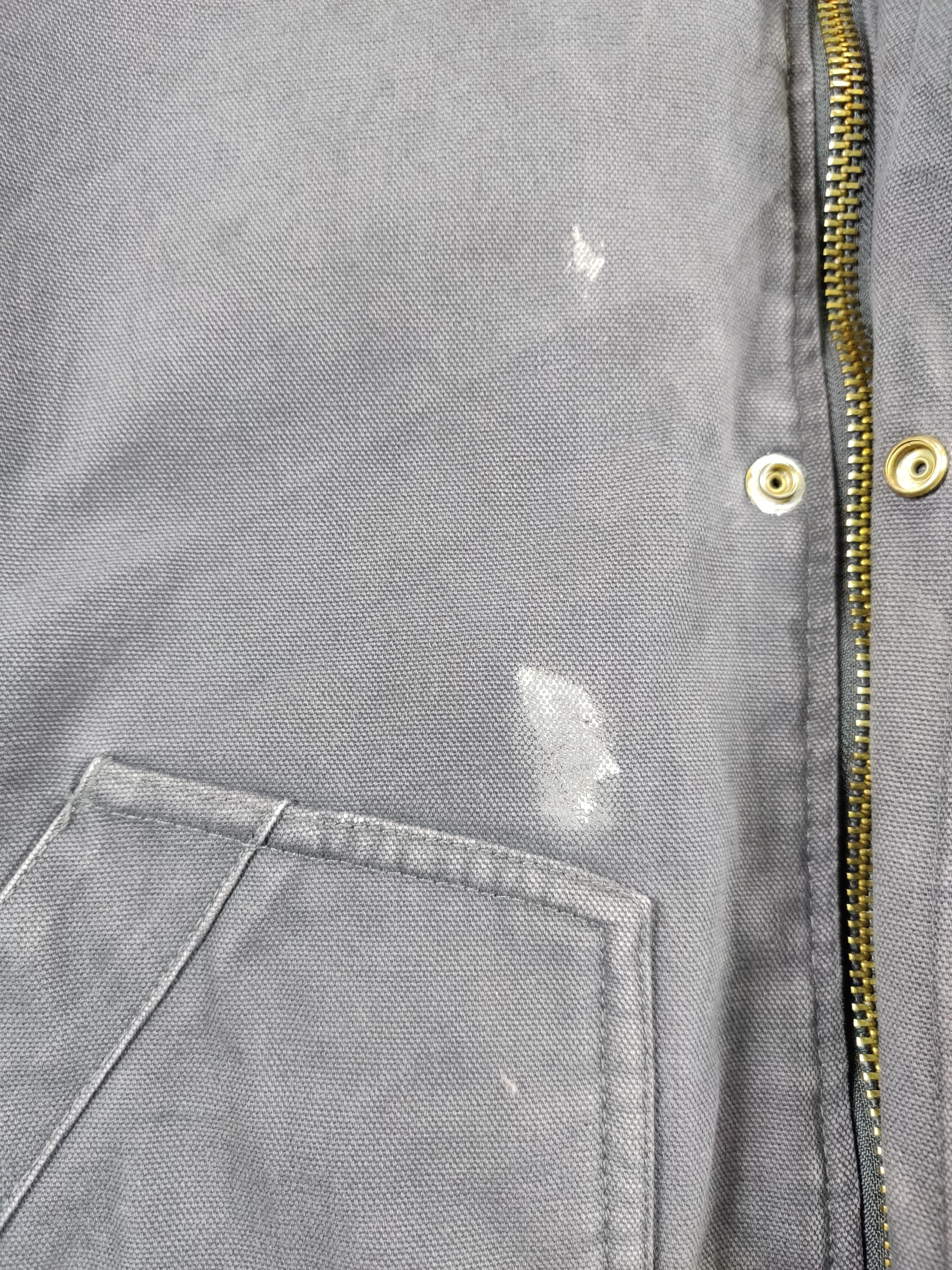 Japanese Brand Vintage Walls Workwear Sherpa Canvas Jacket Size US M / EU 48-50 / 2 - 11 Thumbnail