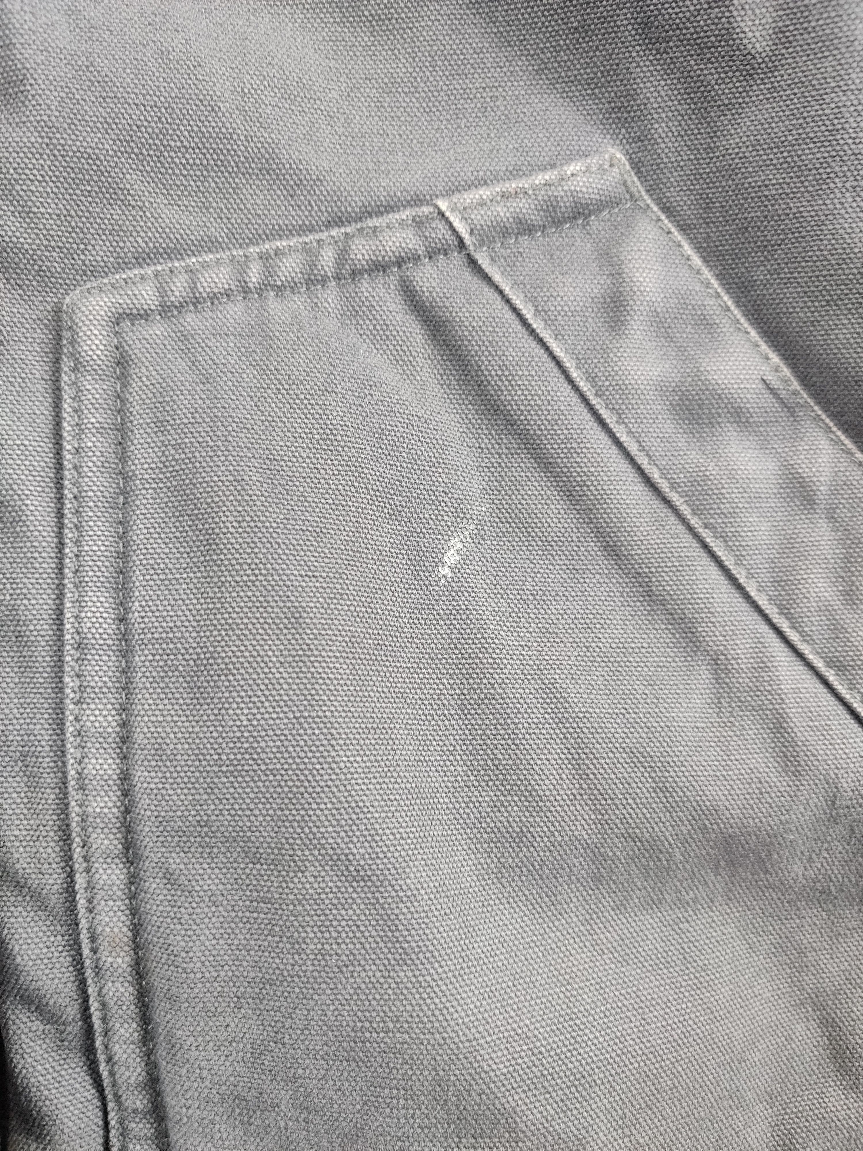 Japanese Brand Vintage Walls Workwear Sherpa Canvas Jacket Size US M / EU 48-50 / 2 - 13 Thumbnail