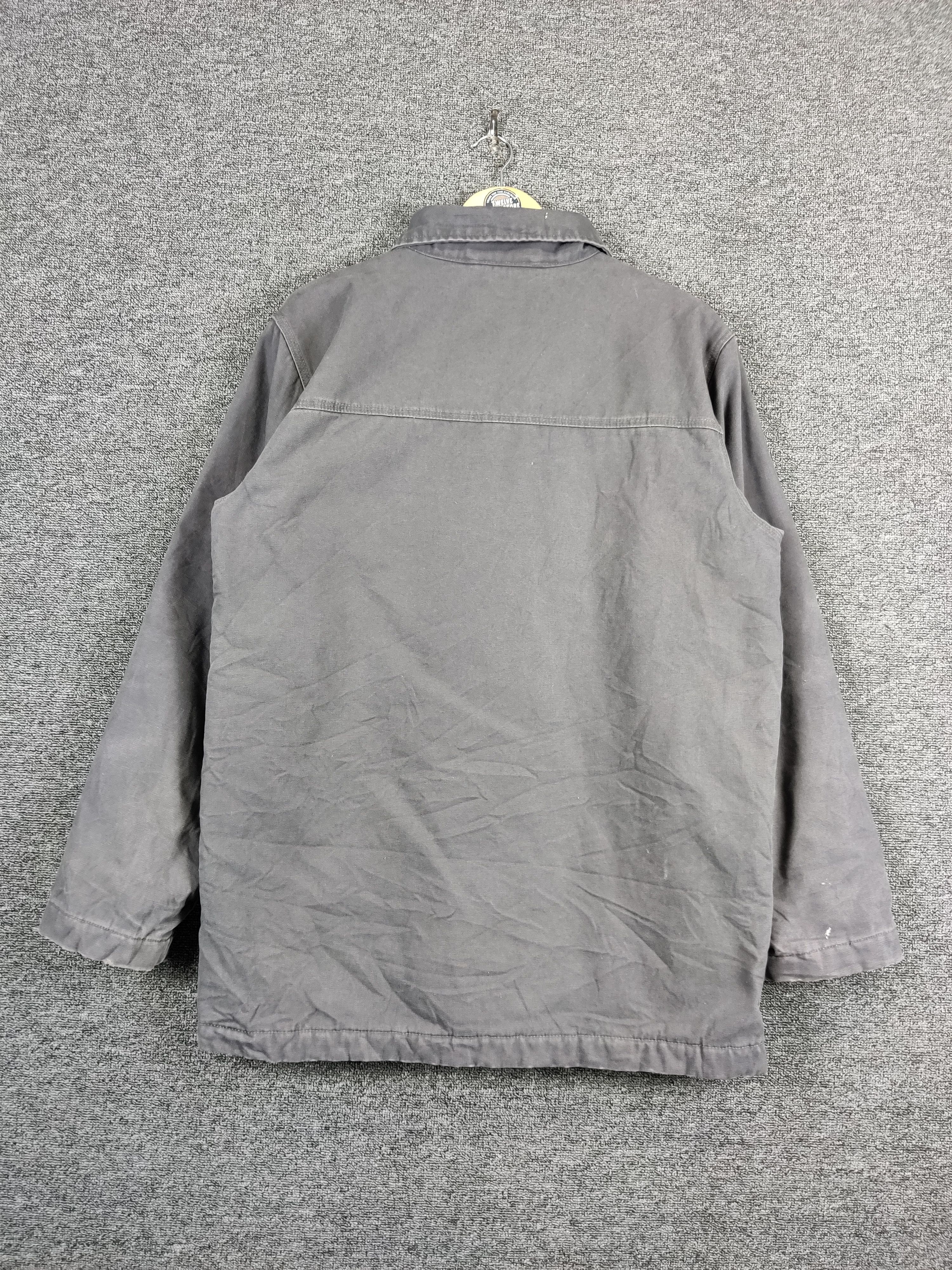 Japanese Brand Vintage Walls Workwear Sherpa Canvas Jacket Size US M / EU 48-50 / 2 - 16 Thumbnail