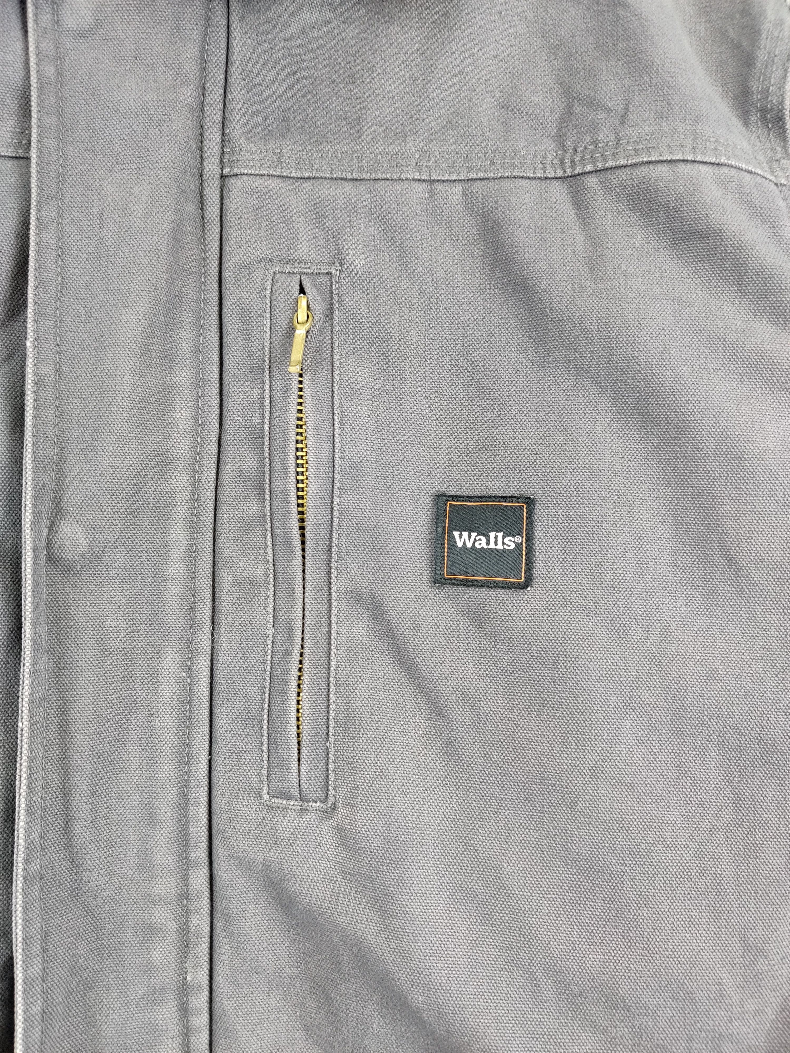 Japanese Brand Vintage Walls Workwear Sherpa Canvas Jacket Size US M / EU 48-50 / 2 - 7 Thumbnail