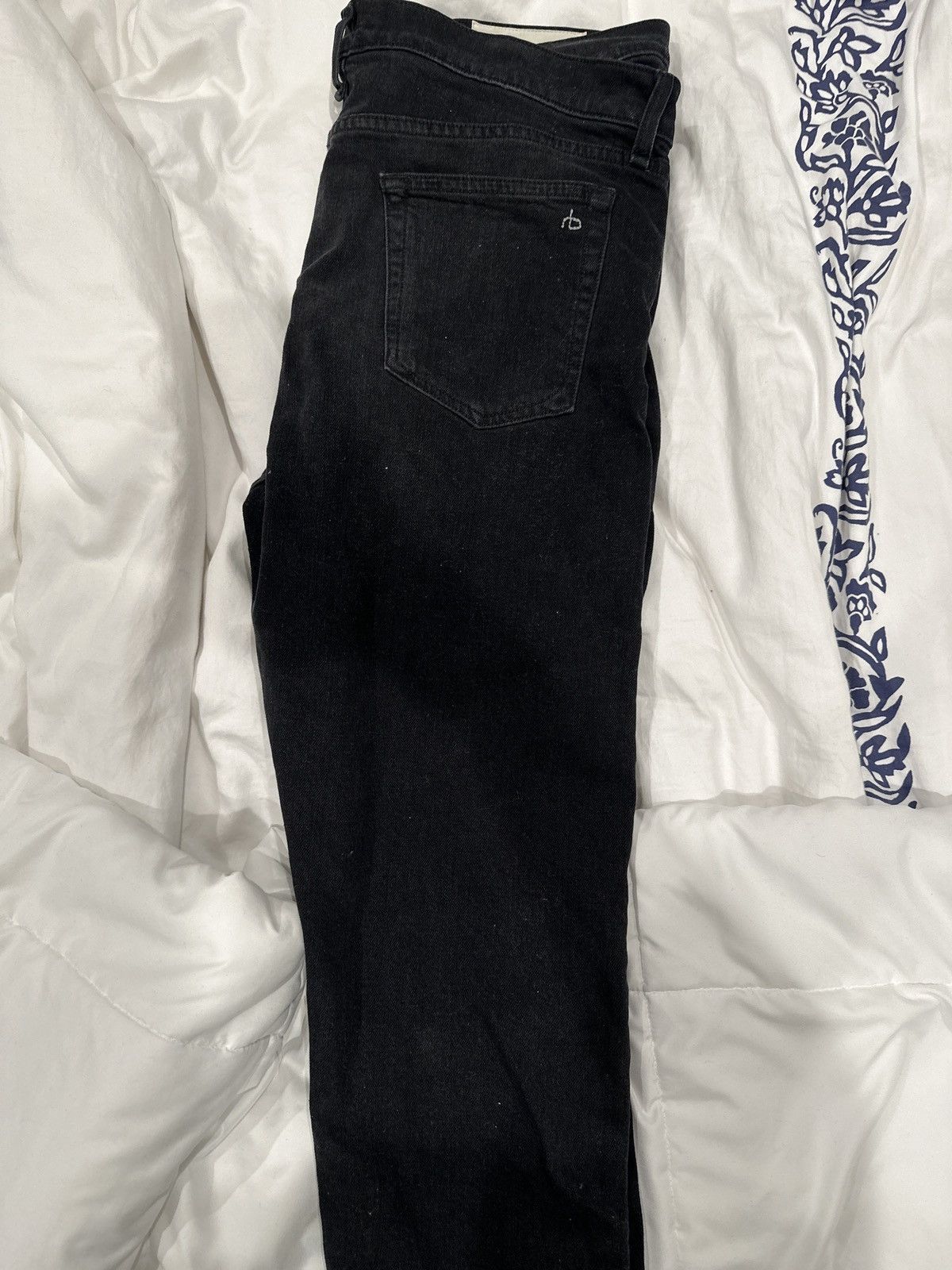 Rag & Bone Fit 1 Black Jeans