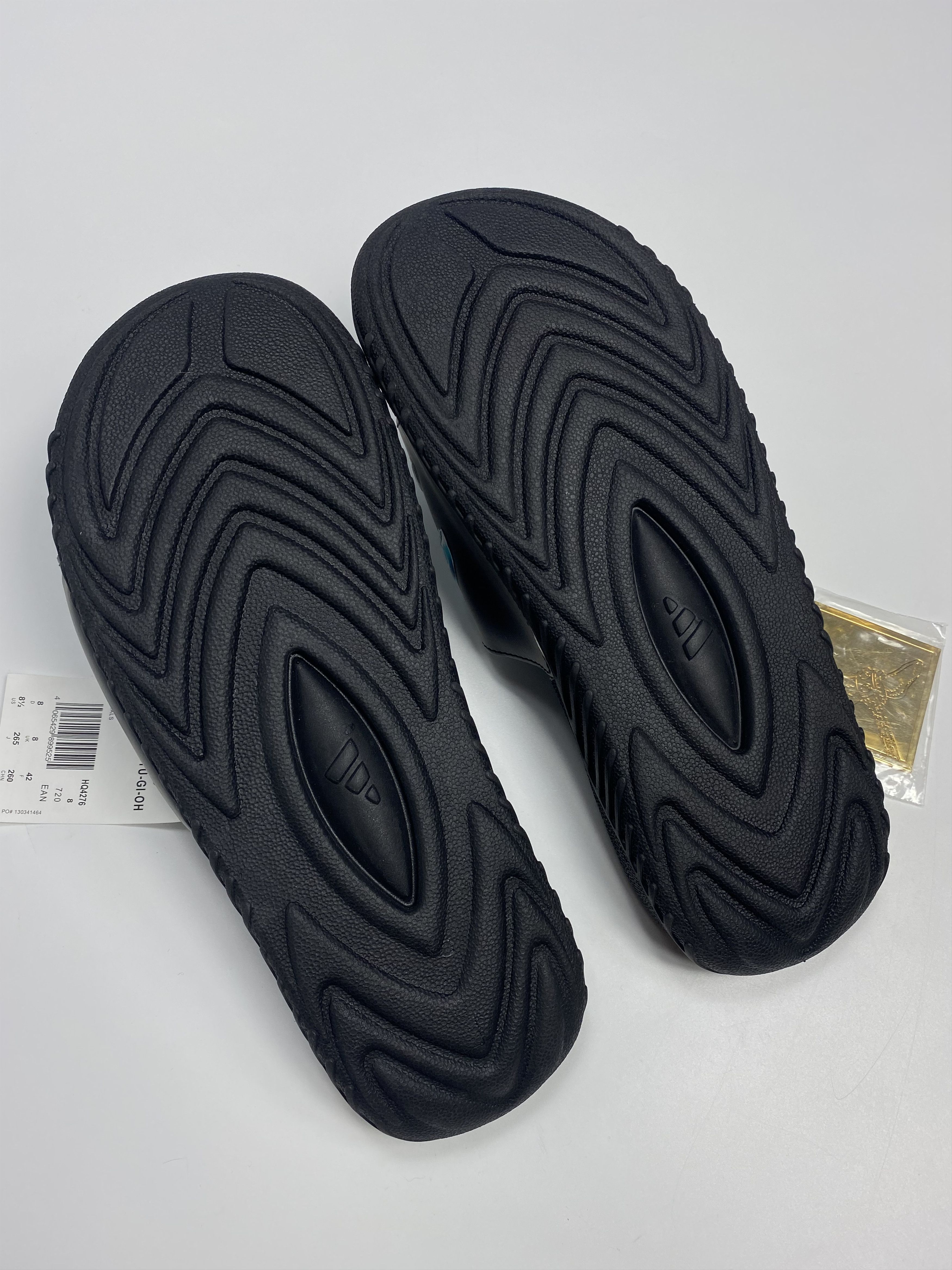 Adidas NWT Adidas Reptossage Yu-Gi-Oh Blue Eyes White Dragon Slides Size US 8.5 / EU 41-42 - 8 Thumbnail