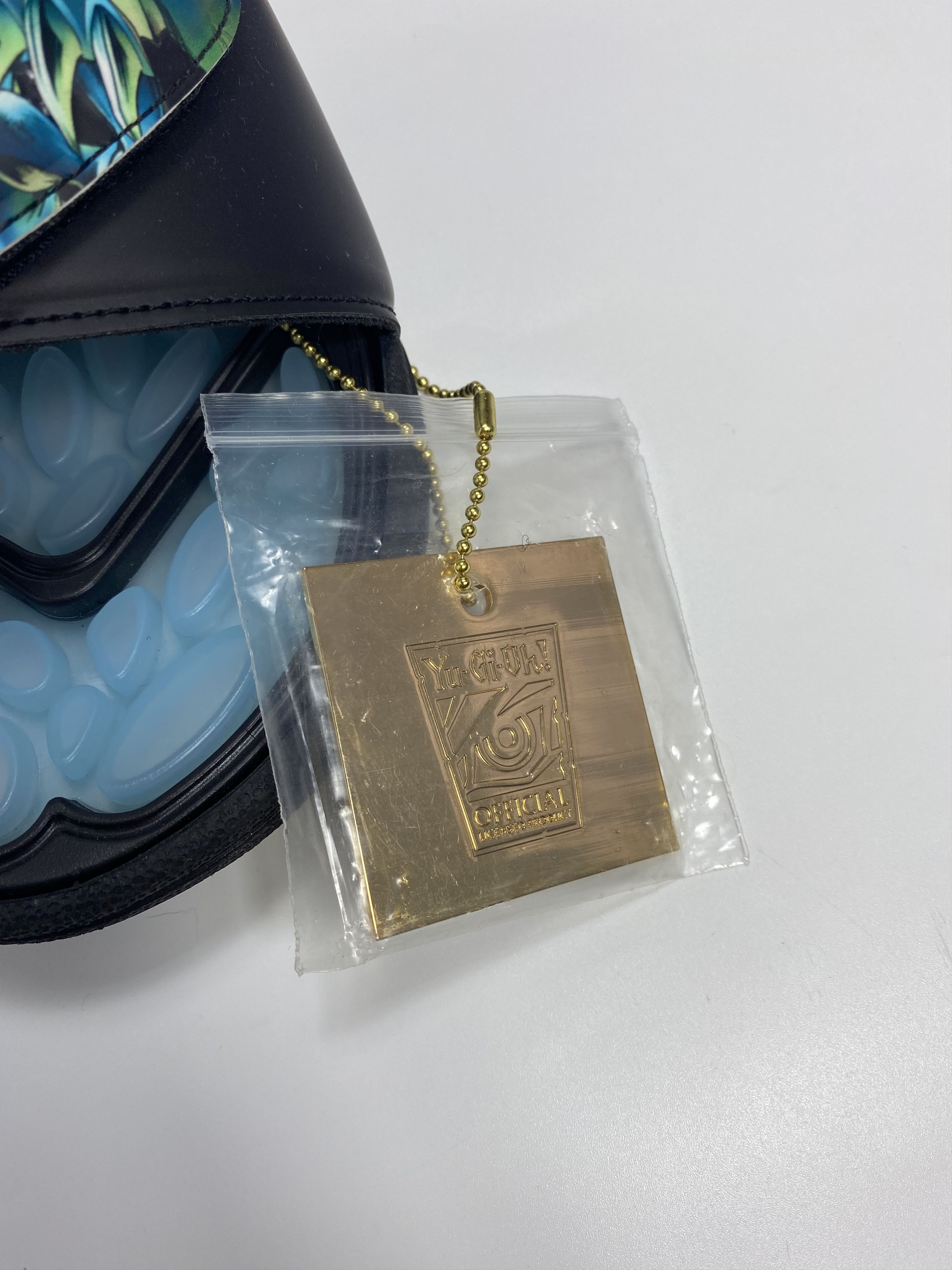 Adidas NWT Adidas Reptossage Yu-Gi-Oh Blue Eyes White Dragon Slides Size US 8.5 / EU 41-42 - 11 Thumbnail