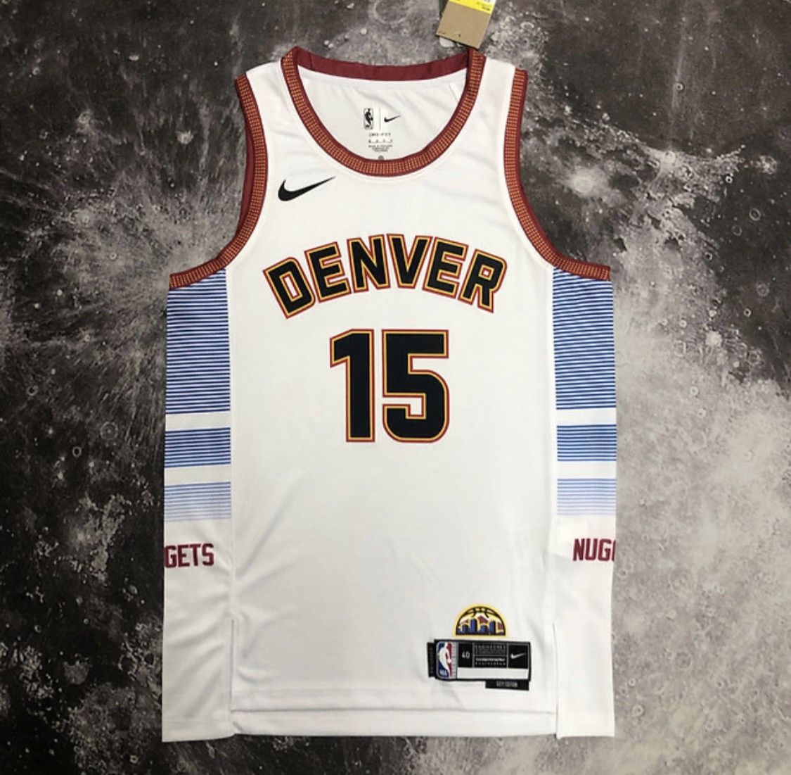 Nike Denver Nuggets Jokic Jersey | Grailed