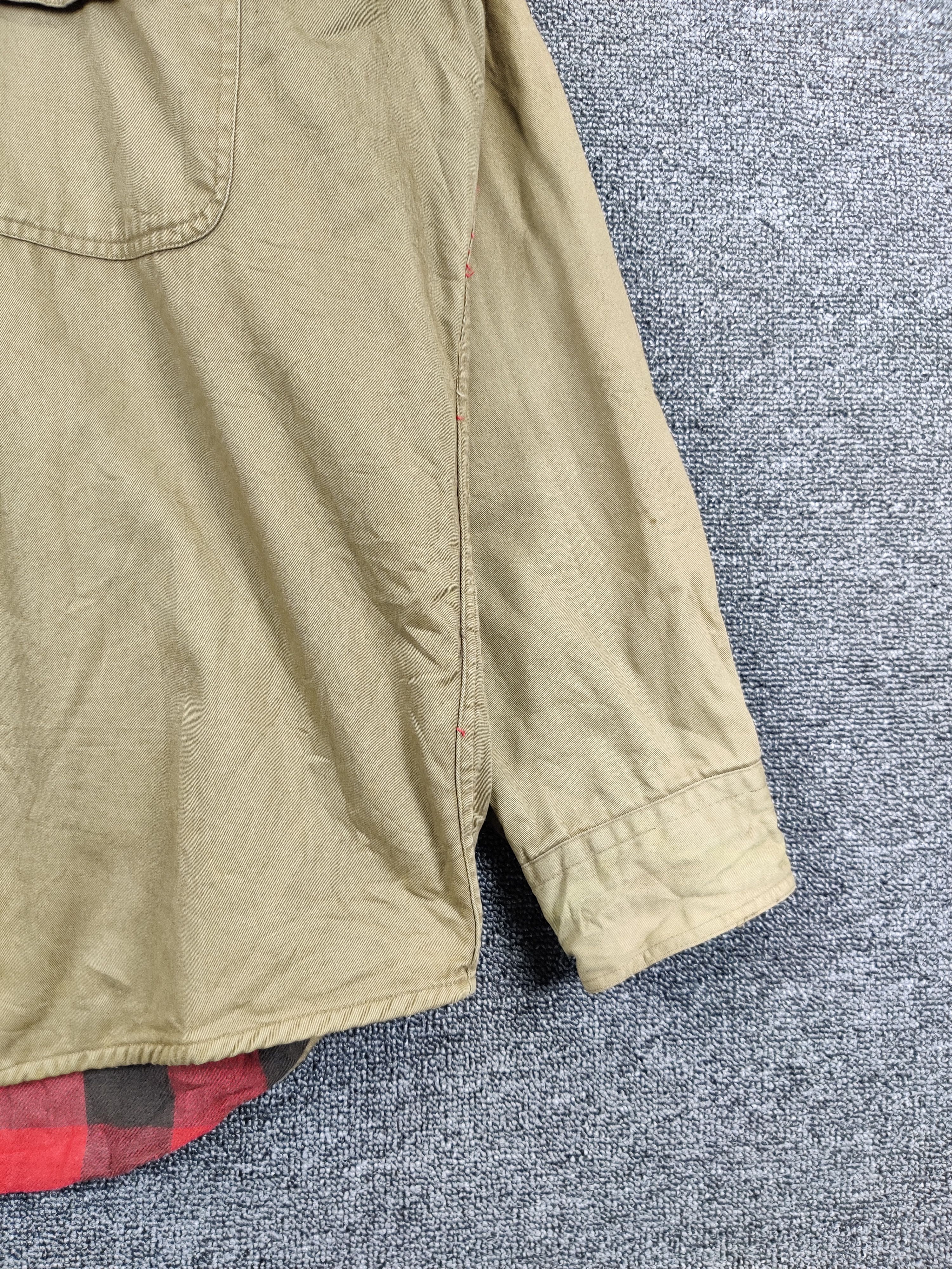 Japanese Brand Vintage Japanese Brand Checkered Shirt Button Up By Tit-Tup Size US M / EU 48-50 / 2 - 3 Thumbnail