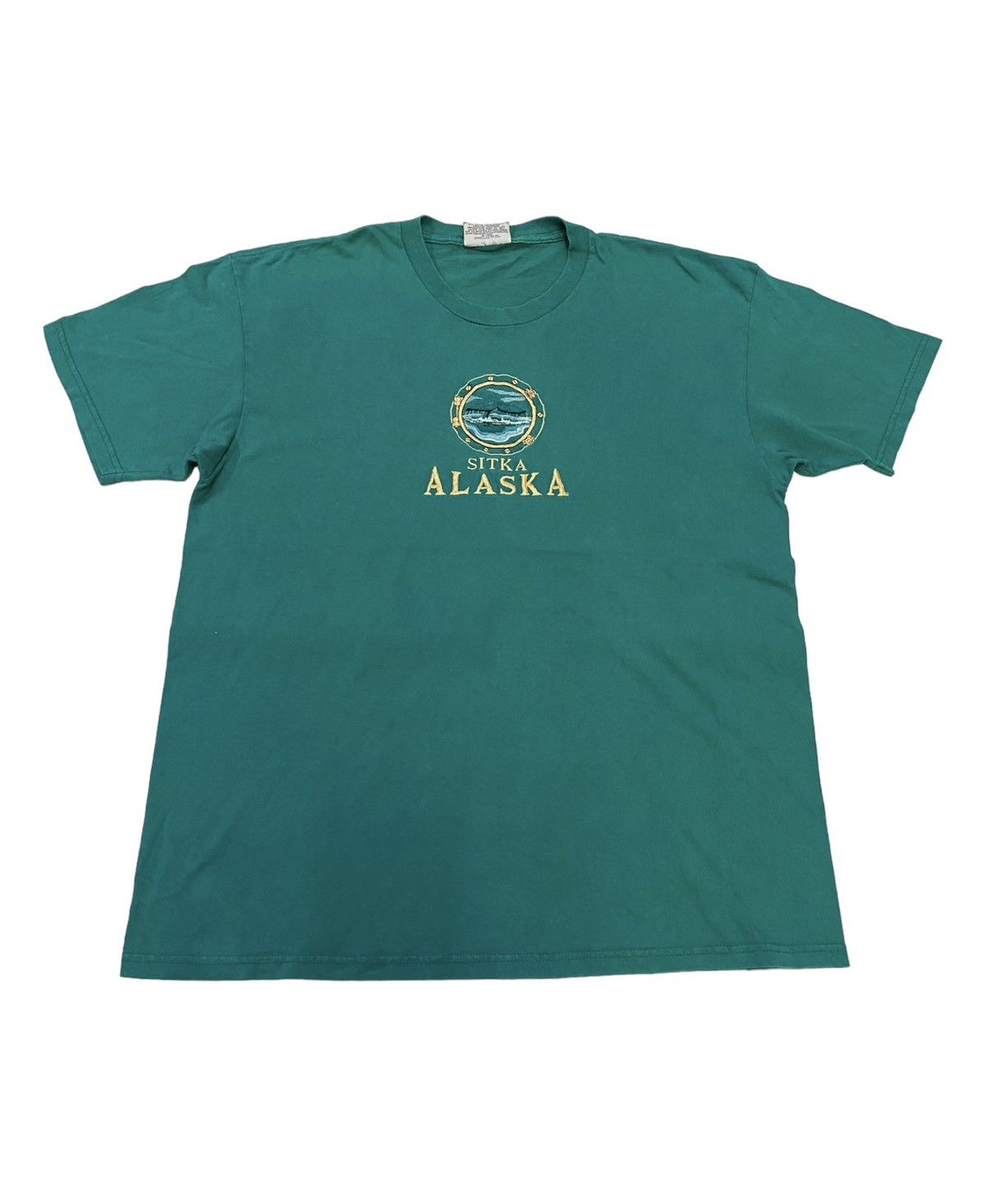 Vintage Vintage Alaska Tee Size US XL / EU 56 / 4 - 1 Thumbnail