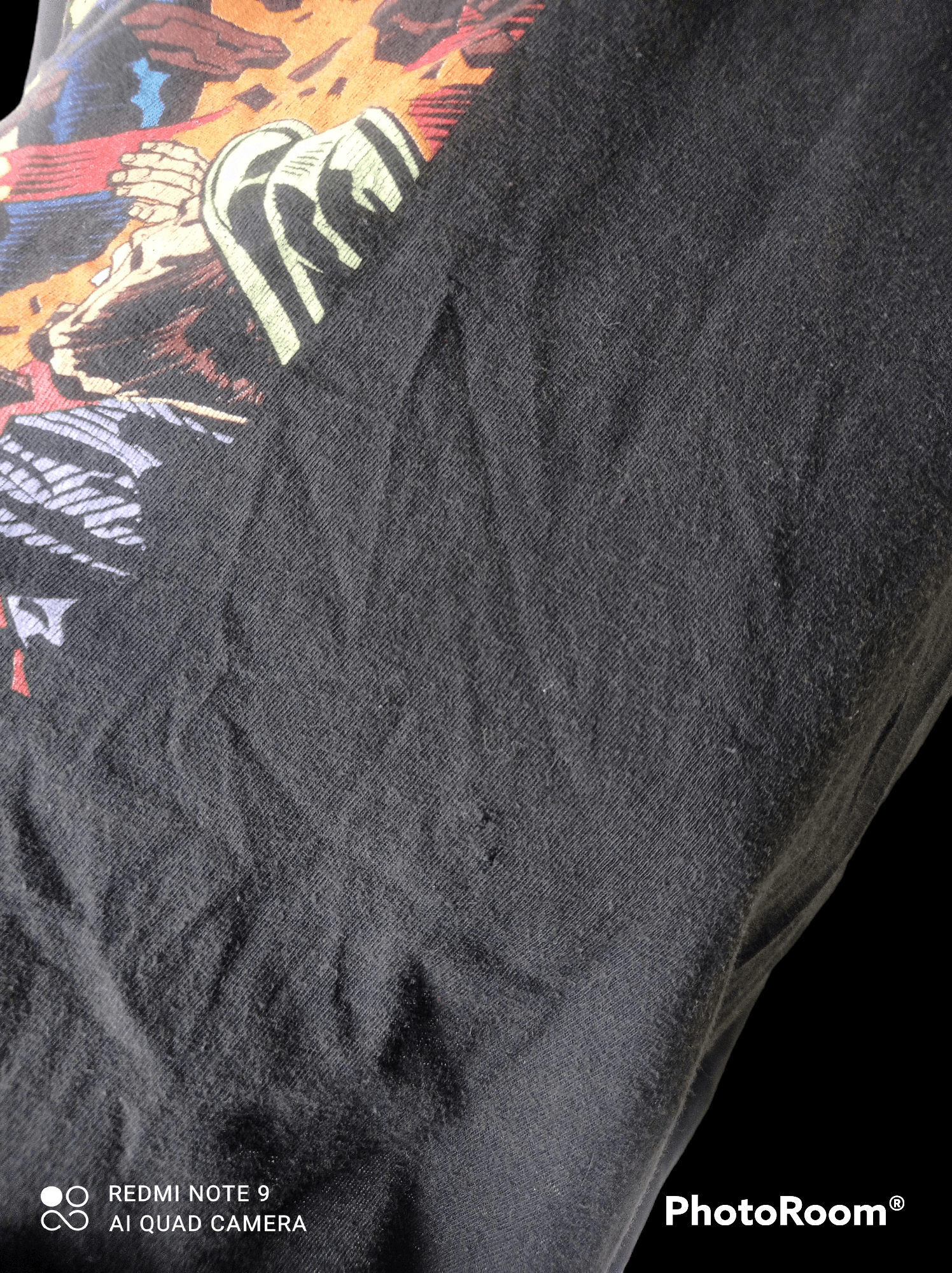 Cartoon Network × Marvel Comics Marvel Comics Black Panther the Six Million Year man tee Size US XL / EU 56 / 4 - 8 Thumbnail