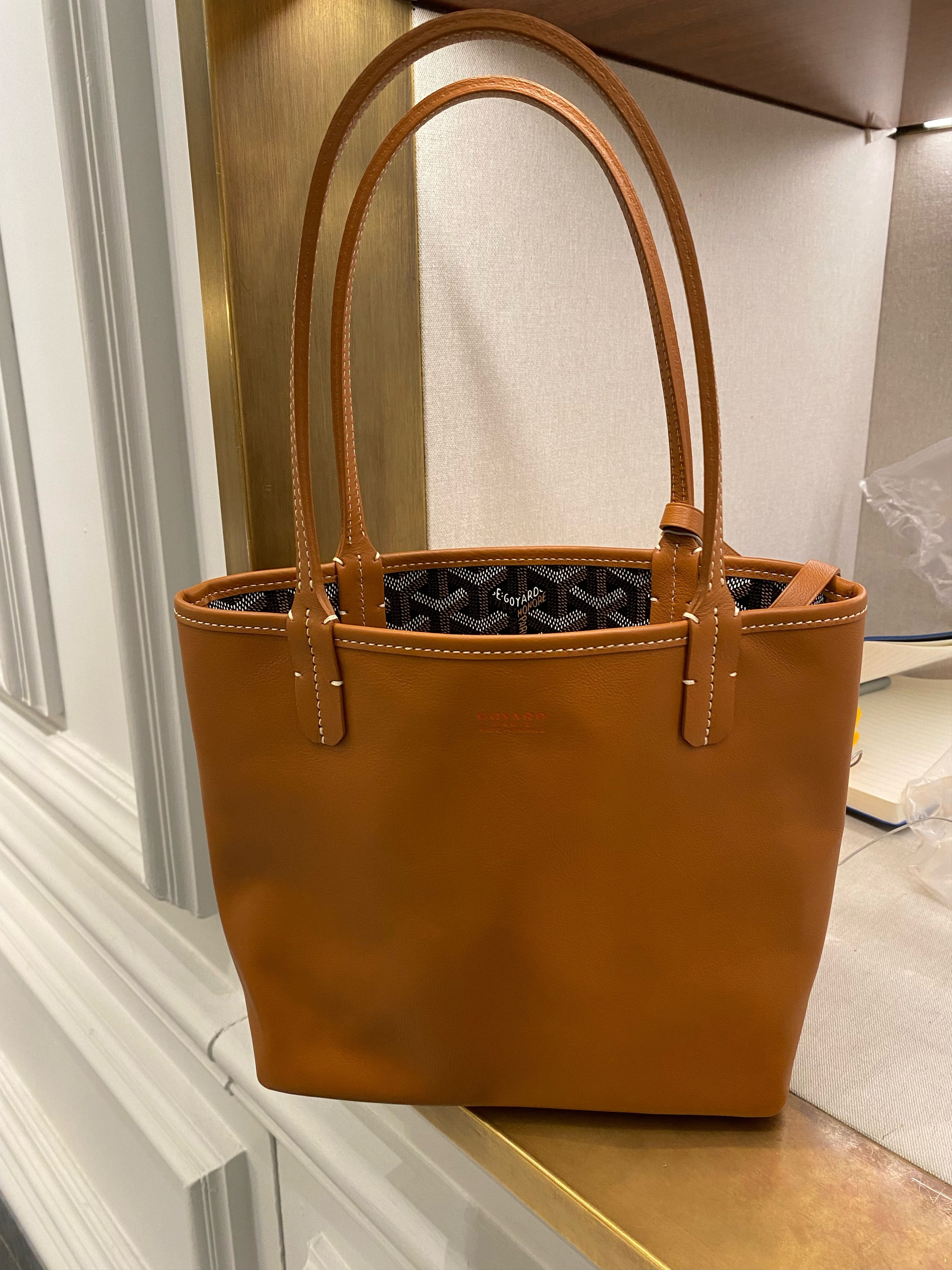 Goyard anjou reversible cheap