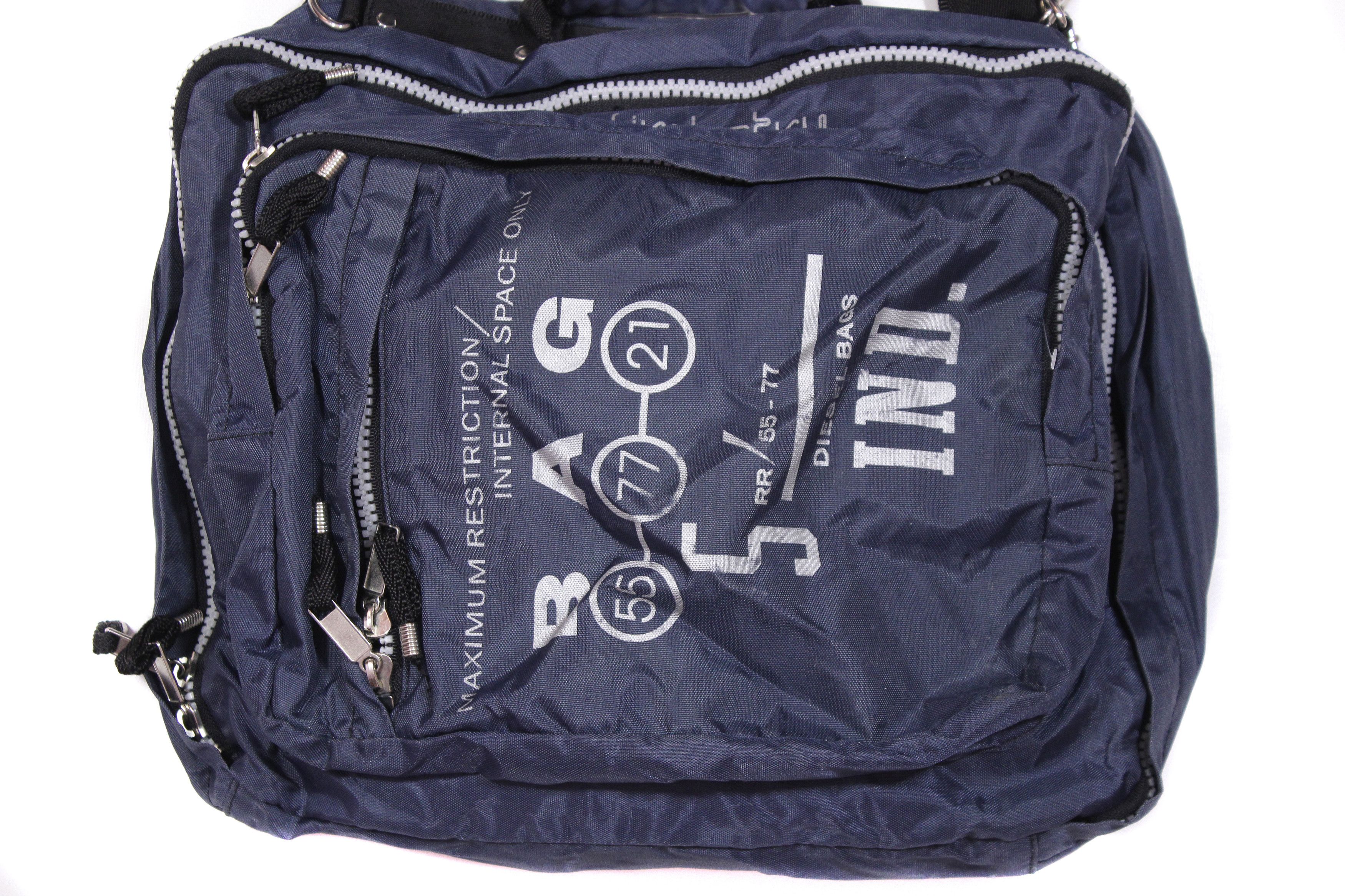 Diesel Transformer Backpack-Messenger Bag Size ONE SIZE - 4 Thumbnail