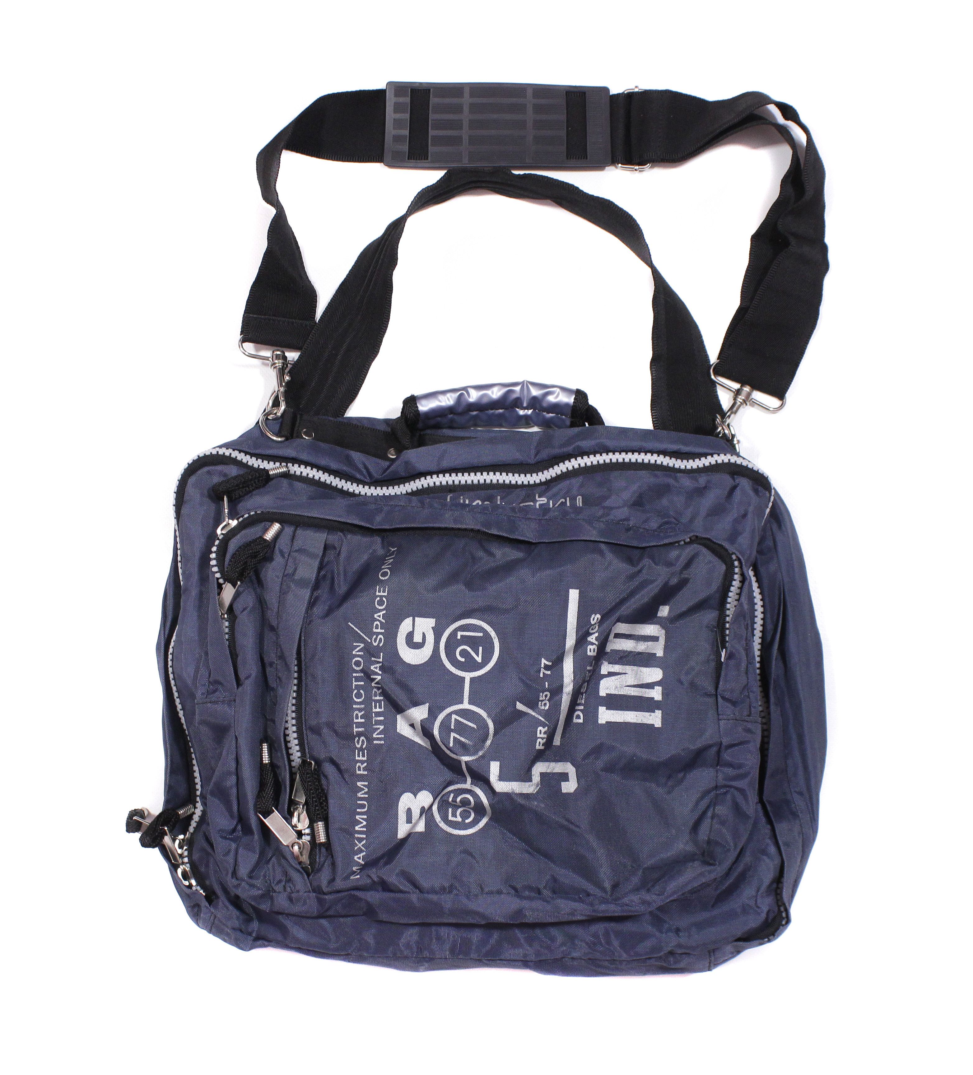 Diesel Transformer Backpack-Messenger Bag Size ONE SIZE - 1 Thumbnail