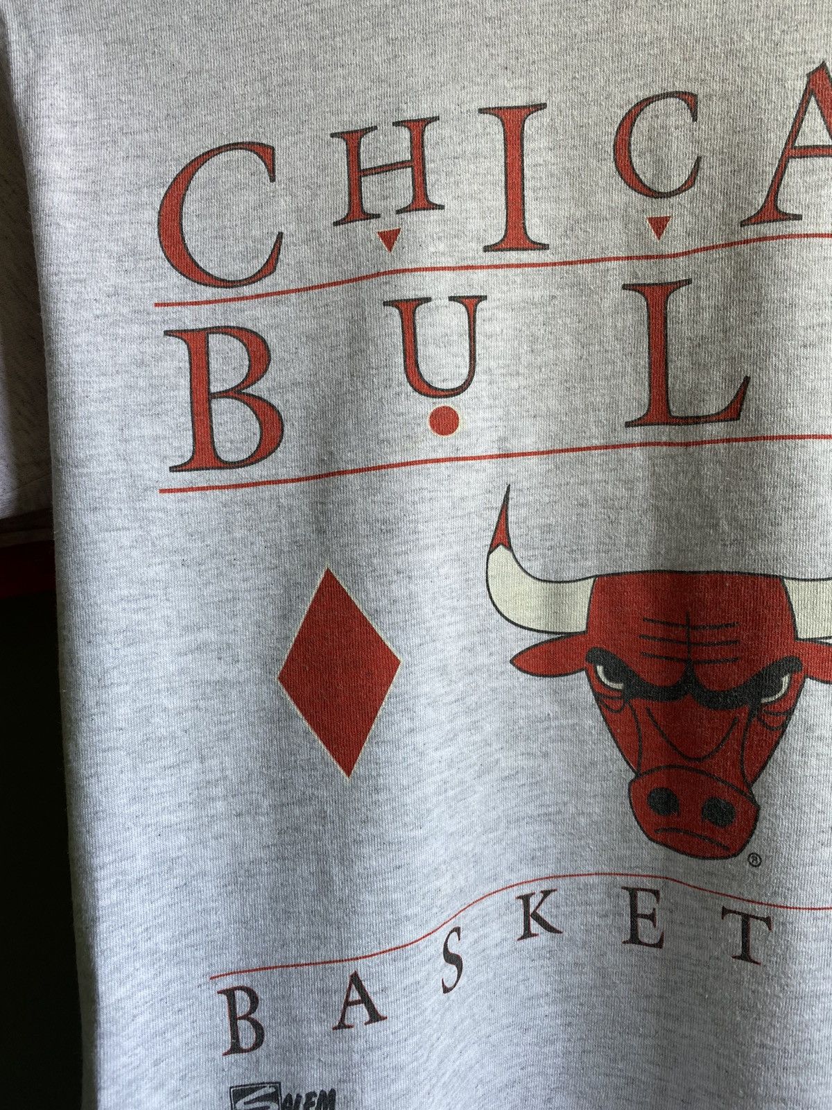 NBA Vintage 1991 Chicago Bulls NBA T shirt Team Match Game M Size US M / EU 48-50 / 2 - 6 Thumbnail