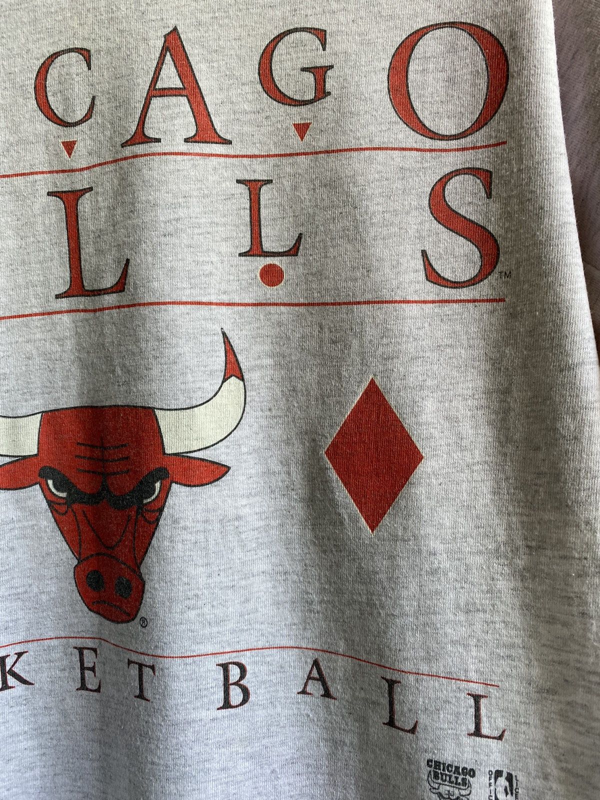 NBA Vintage 1991 Chicago Bulls NBA T shirt Team Match Game M Size US M / EU 48-50 / 2 - 7 Thumbnail