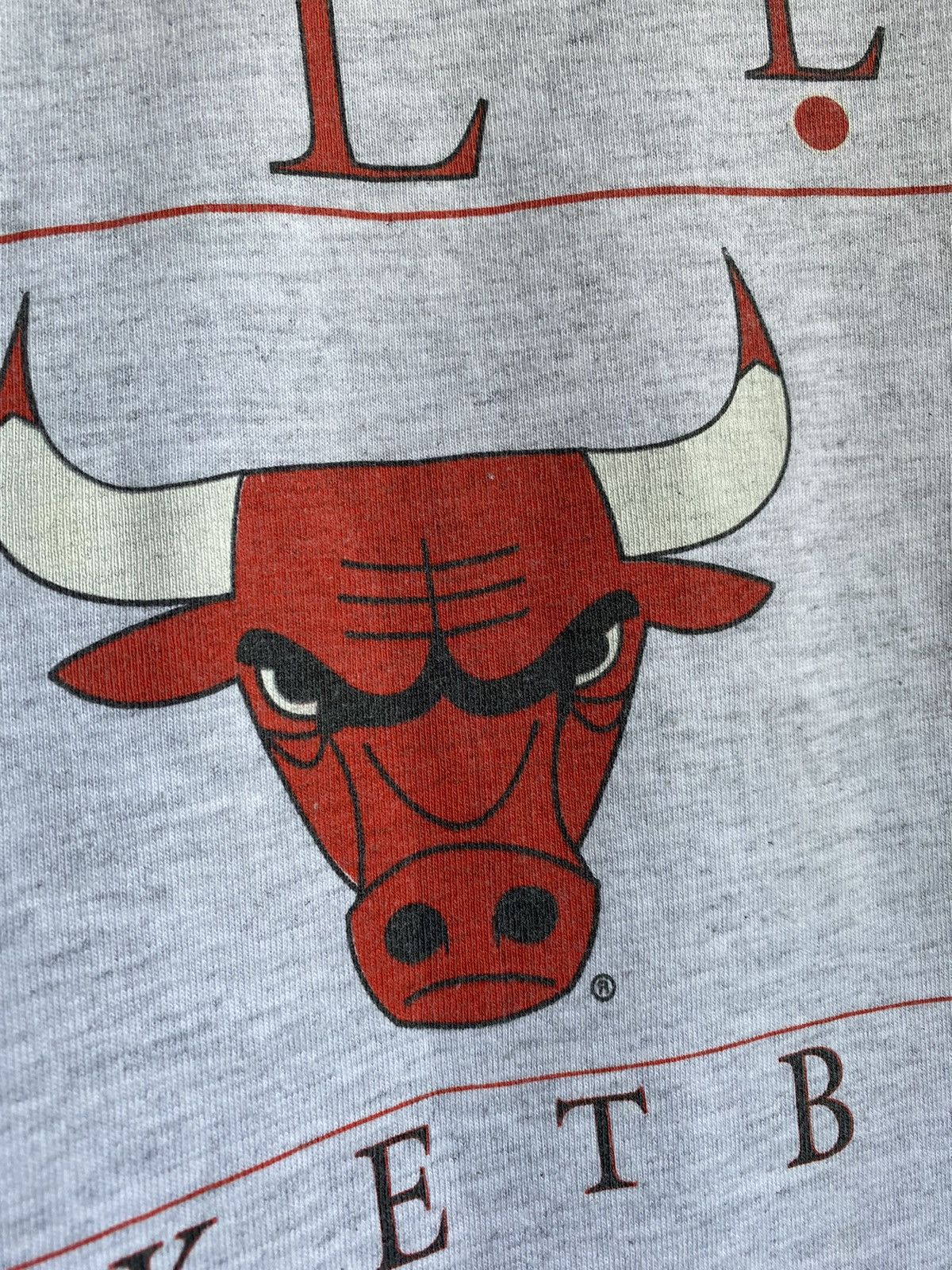 NBA Vintage 1991 Chicago Bulls NBA T shirt Team Match Game M Size US M / EU 48-50 / 2 - 10 Thumbnail