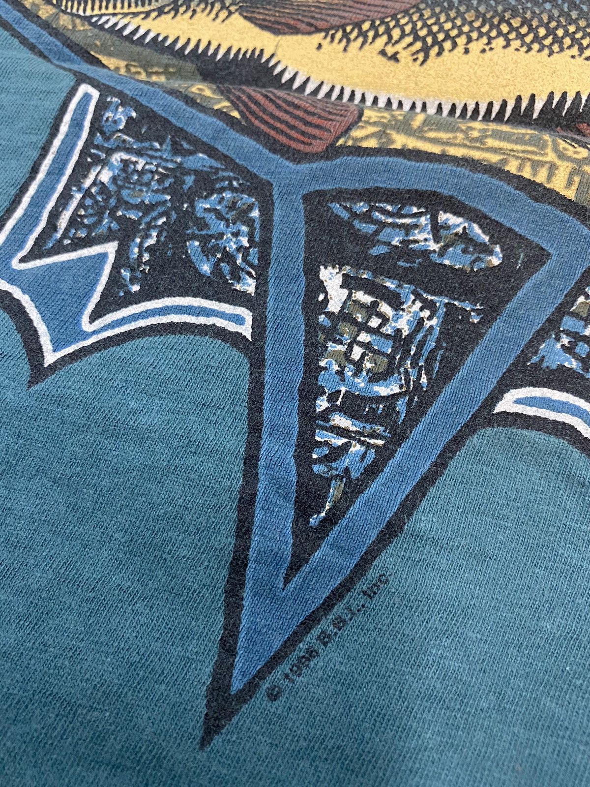 Vintage Vintage Navigata by Bugle Boy Tee Size US XL / EU 56 / 4 - 3 Thumbnail