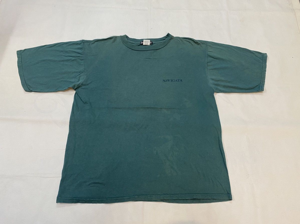 Vintage Vintage Navigata by Bugle Boy Tee Size US XL / EU 56 / 4 - 4 Thumbnail