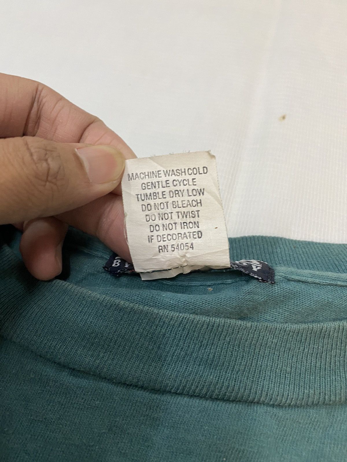 Vintage Vintage Navigata by Bugle Boy Tee Size US XL / EU 56 / 4 - 8 Thumbnail