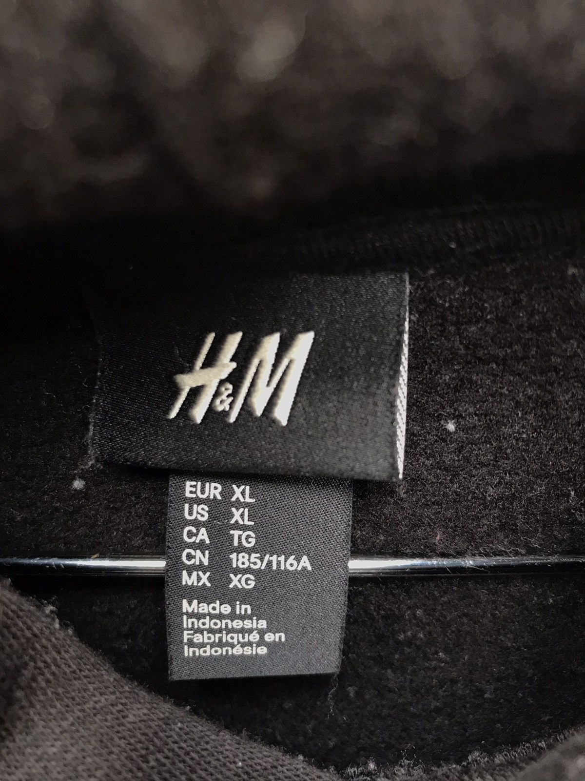 H&M × The Weeknd The Weeknd x h&m hoodie Size US XL / EU 56 / 4 - 3 Thumbnail