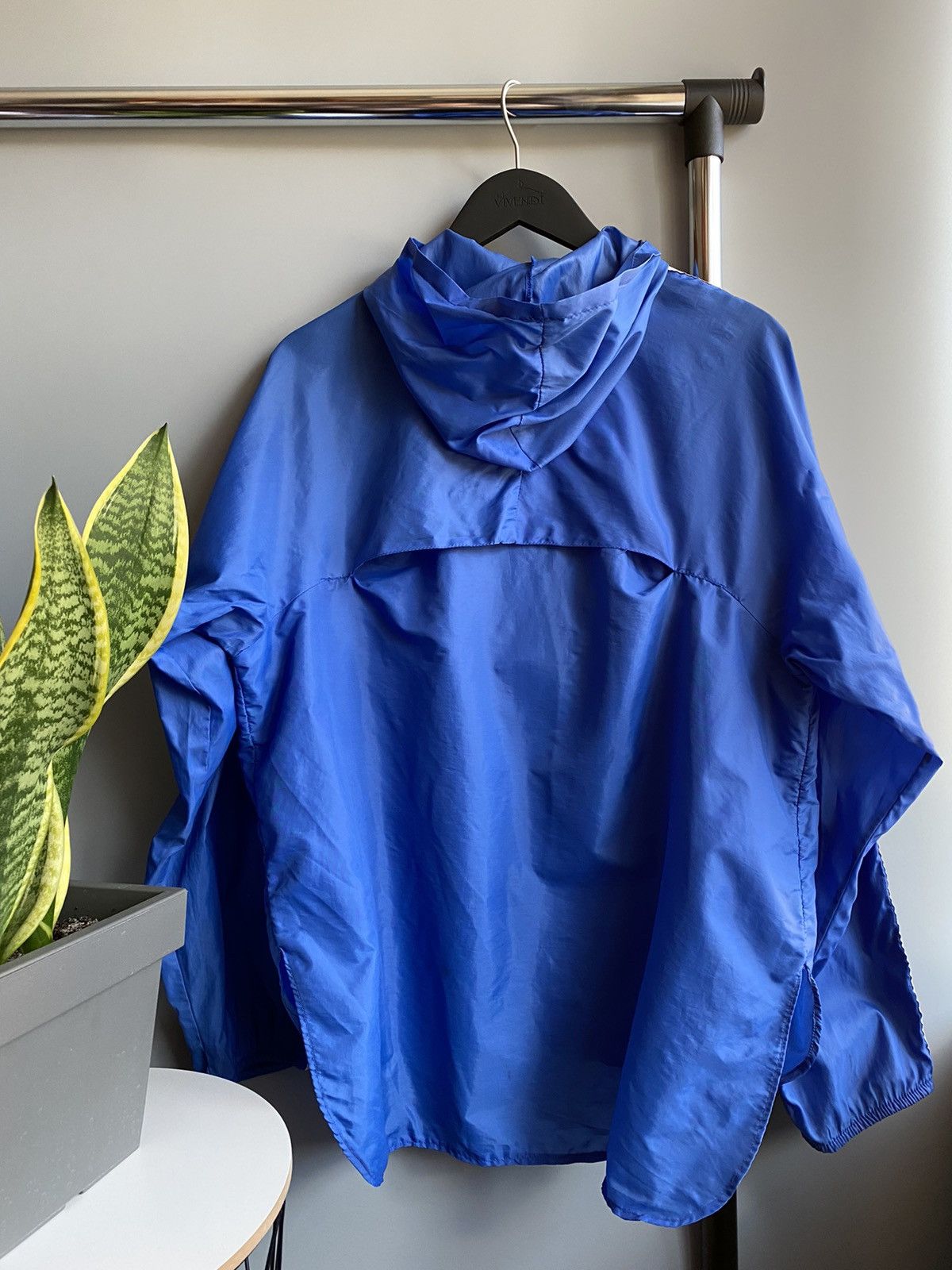 Champion × Vintage Vantage Champion Side Taped Logo Raincoat light jacket Size US M / EU 48-50 / 2 - 7 Thumbnail