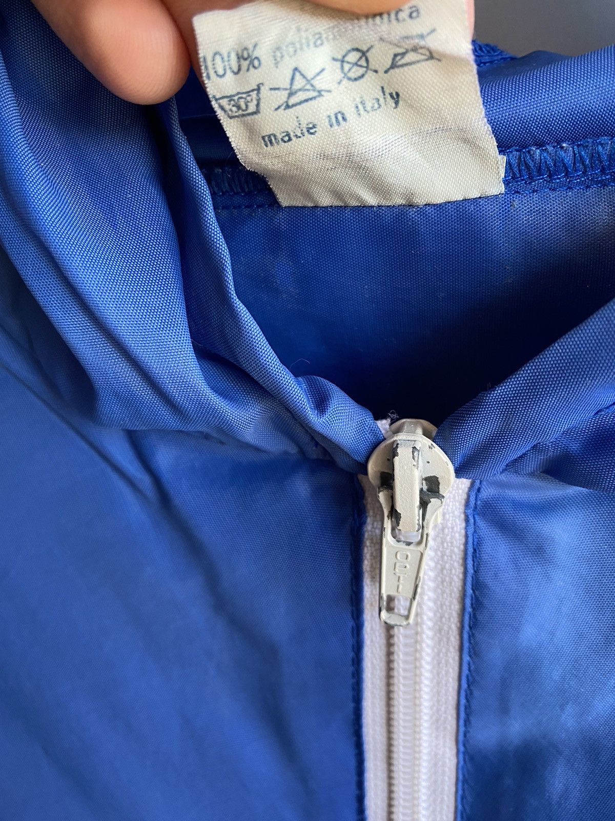 Champion × Vintage Vantage Champion Side Taped Logo Raincoat light jacket Size US M / EU 48-50 / 2 - 6 Thumbnail