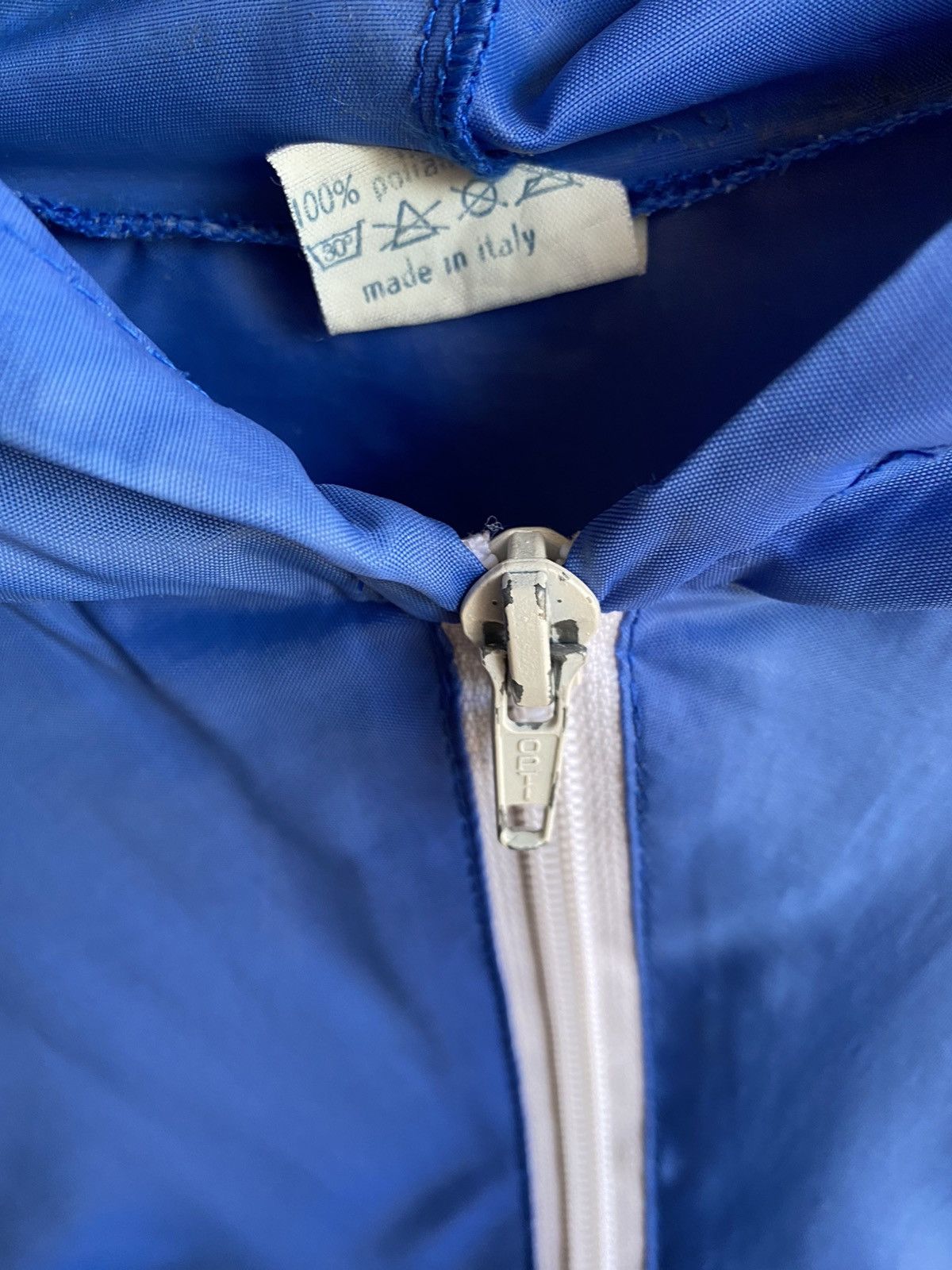 Champion × Vintage Vantage Champion Side Taped Logo Raincoat light jacket Size US M / EU 48-50 / 2 - 4 Thumbnail