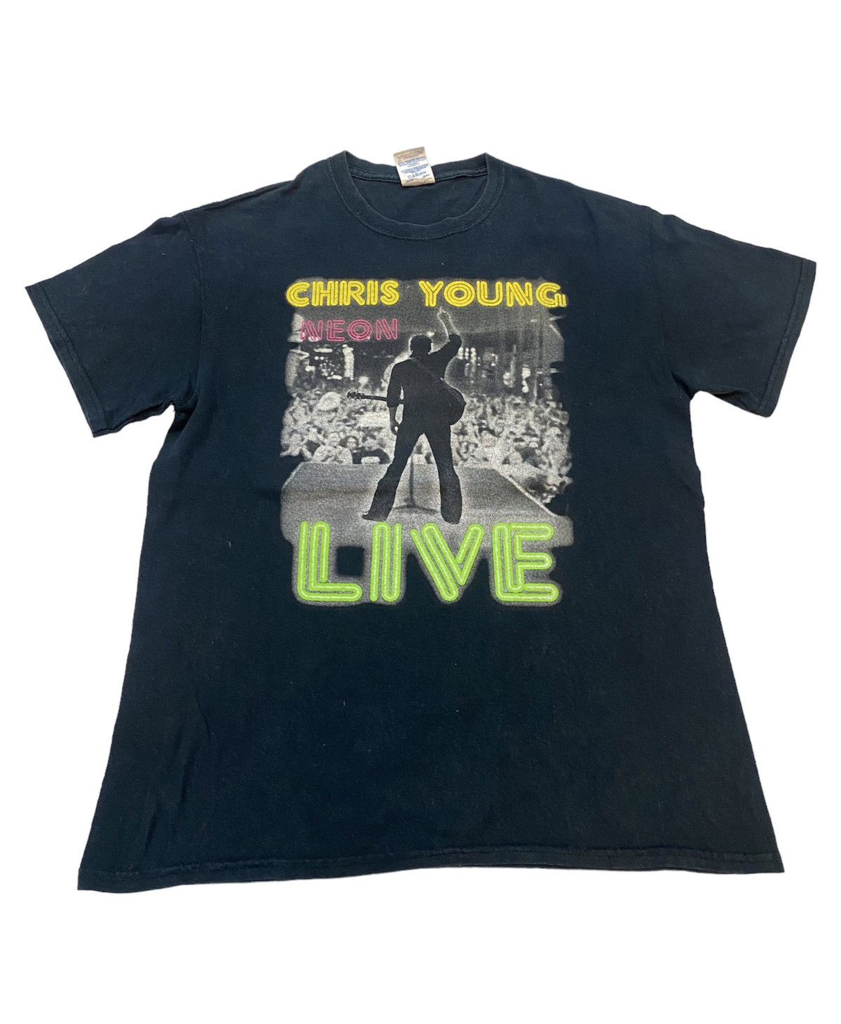 Band Tees Chris Young Tee Size US M / EU 48-50 / 2 - 1 Thumbnail