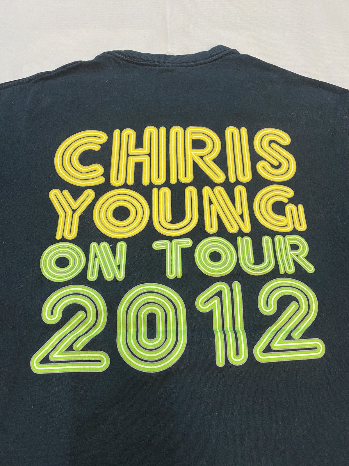 Band Tees Chris Young Tee Size US M / EU 48-50 / 2 - 6 Thumbnail
