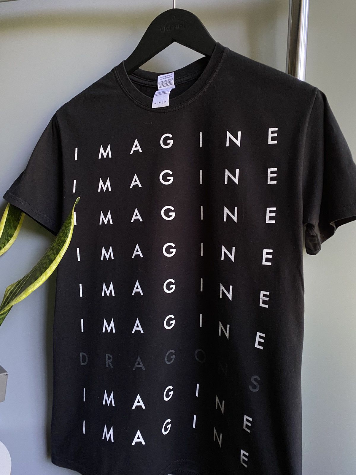 Band Tees × Gildan Imagine Dragons Tour Band T Shirt Rock Size US M / EU 48-50 / 2 - 4 Thumbnail