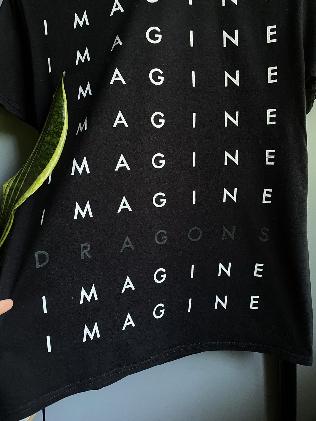 Band Tees × Gildan Imagine Dragons Tour Band T Shirt Rock Size US M / EU 48-50 / 2 - 5 Thumbnail