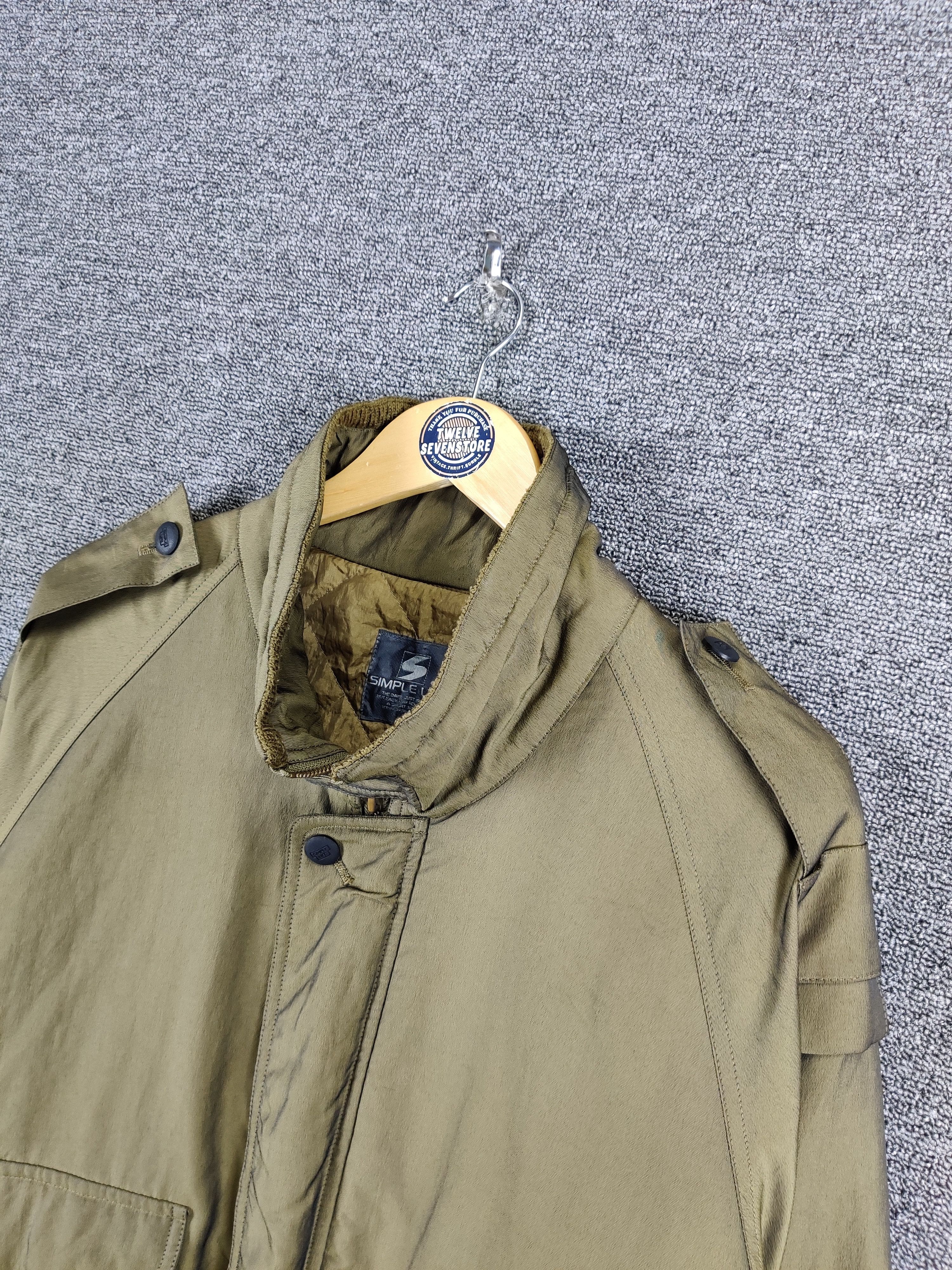 Japanese Brand Vintage Japanese Brand Simple Life Zipper Jacket Size US L / EU 52-54 / 3 - 6 Thumbnail