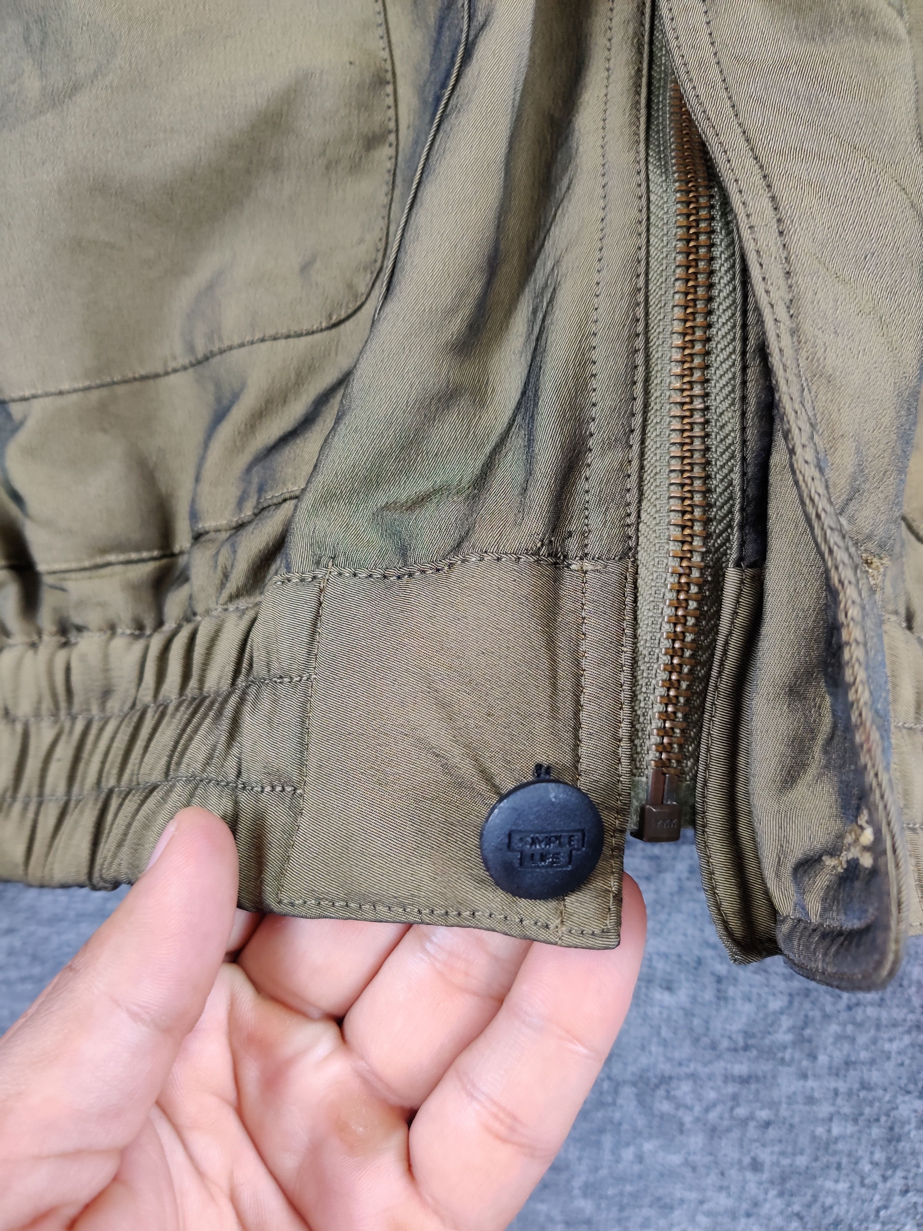 Japanese Brand Vintage Japanese Brand Simple Life Zipper Jacket Size US L / EU 52-54 / 3 - 8 Thumbnail