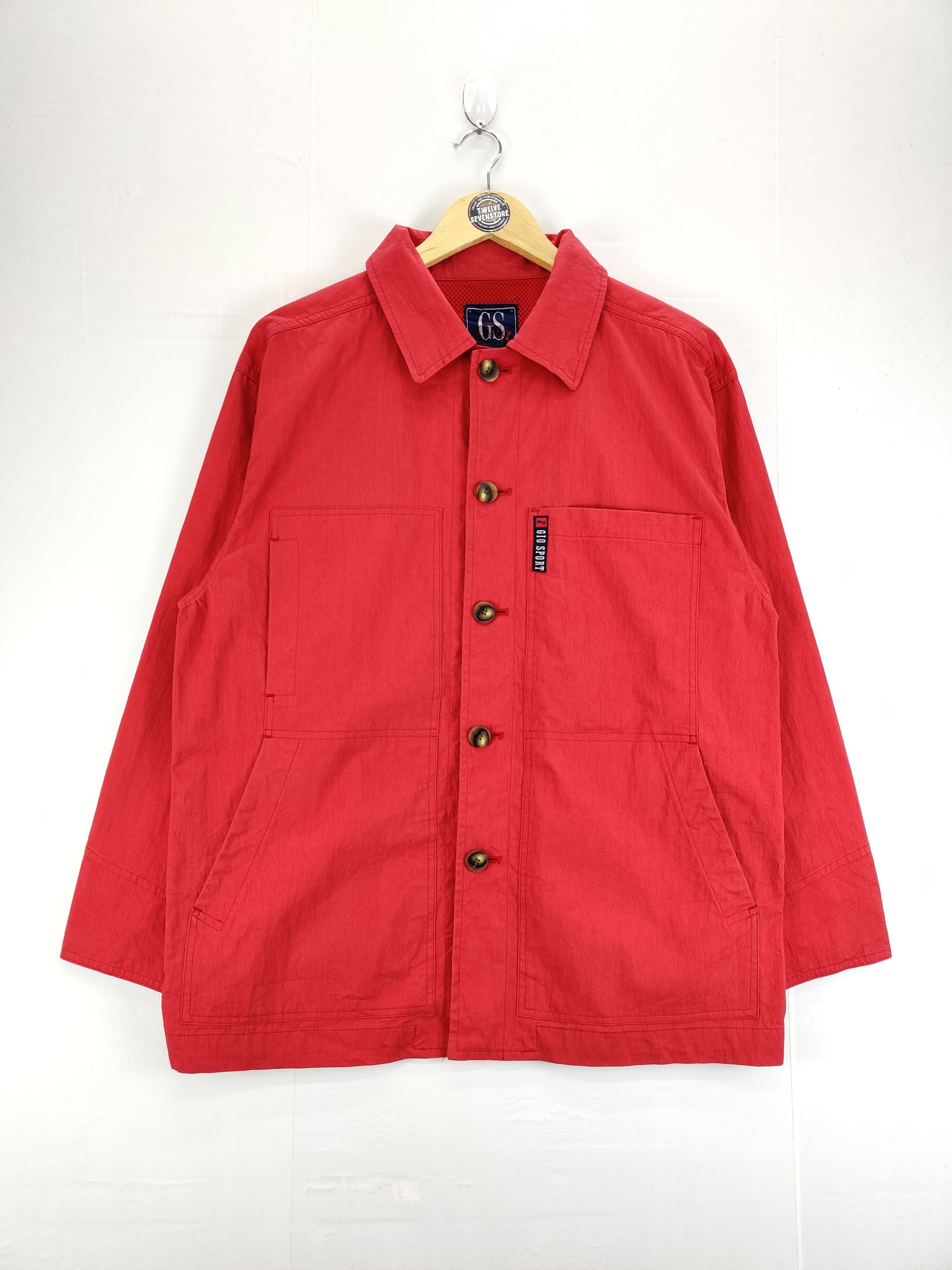 Vintage Japanese Brand Gio Sport Women Coach Jacket