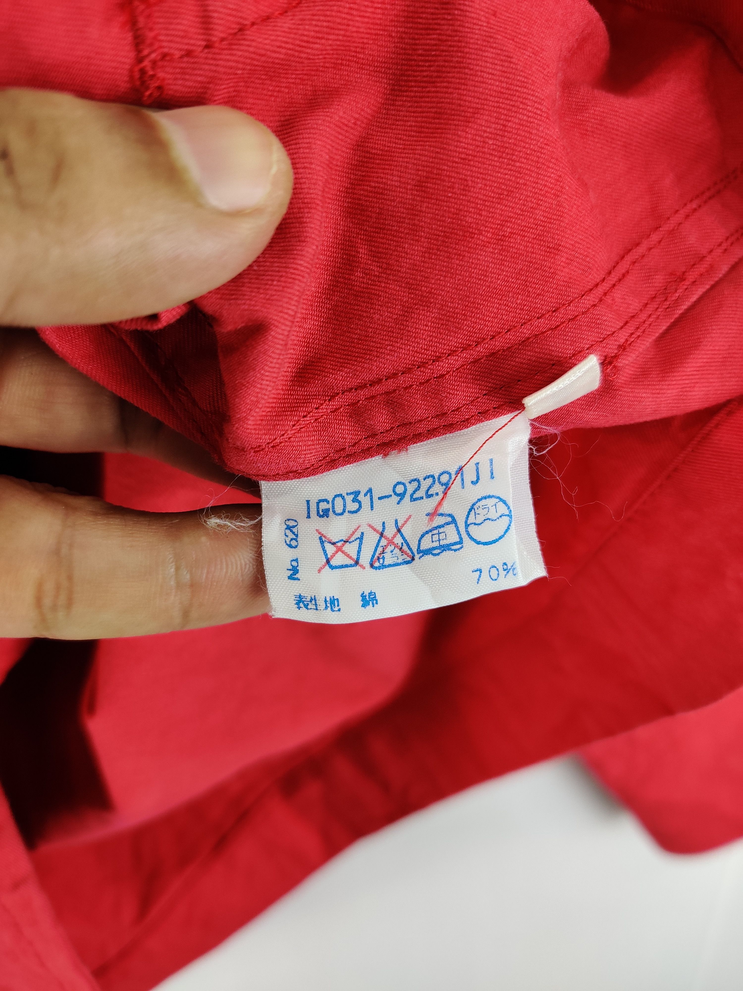 Japanese Brand Vintage Japanese Brand Gio Sport Women Coach Jacket Size XXL / US 16-18 / IT 52-54 - 9 Thumbnail