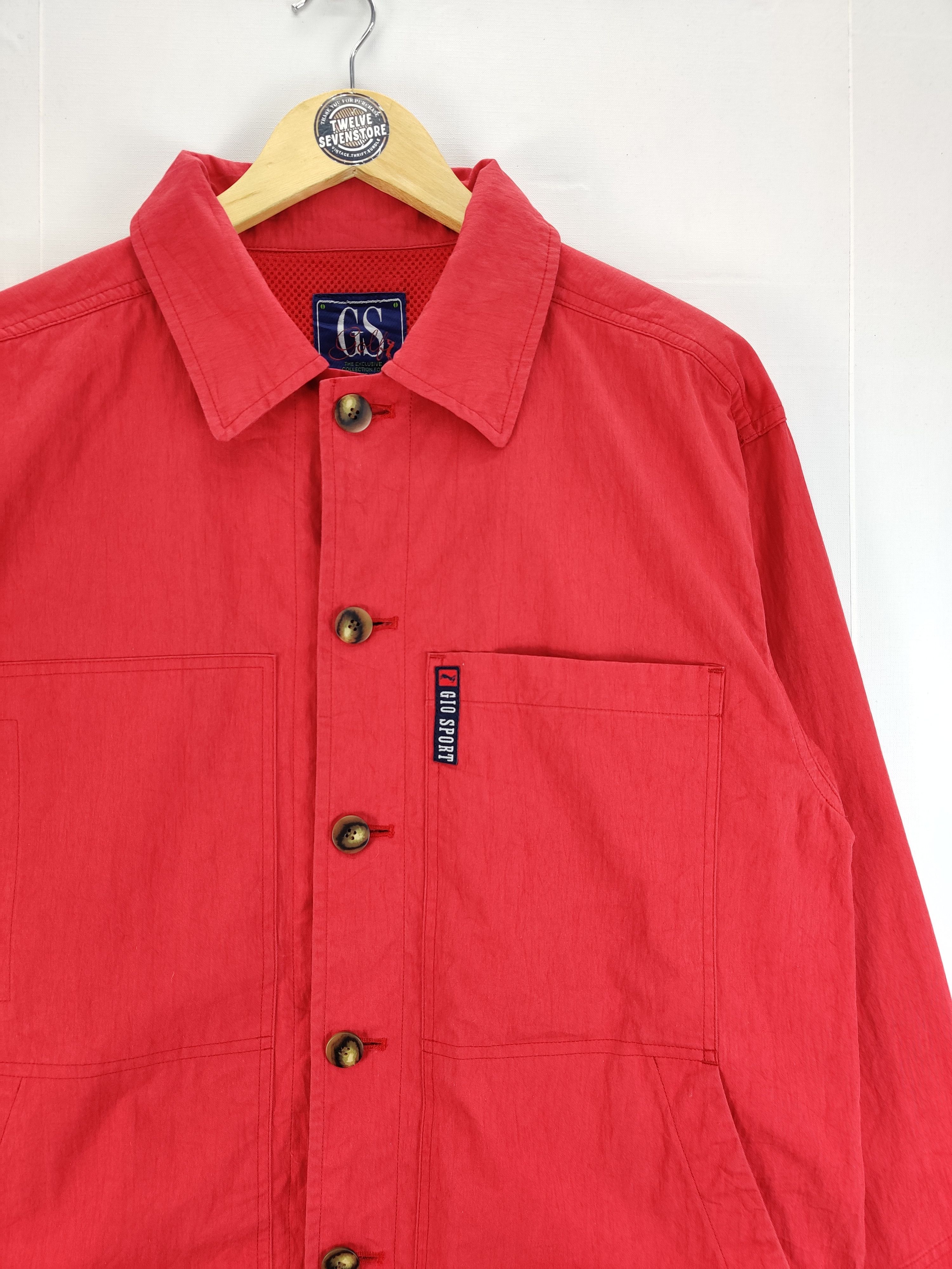 Japanese Brand Vintage Japanese Brand Gio Sport Women Coach Jacket Size XXL / US 16-18 / IT 52-54 - 4 Thumbnail