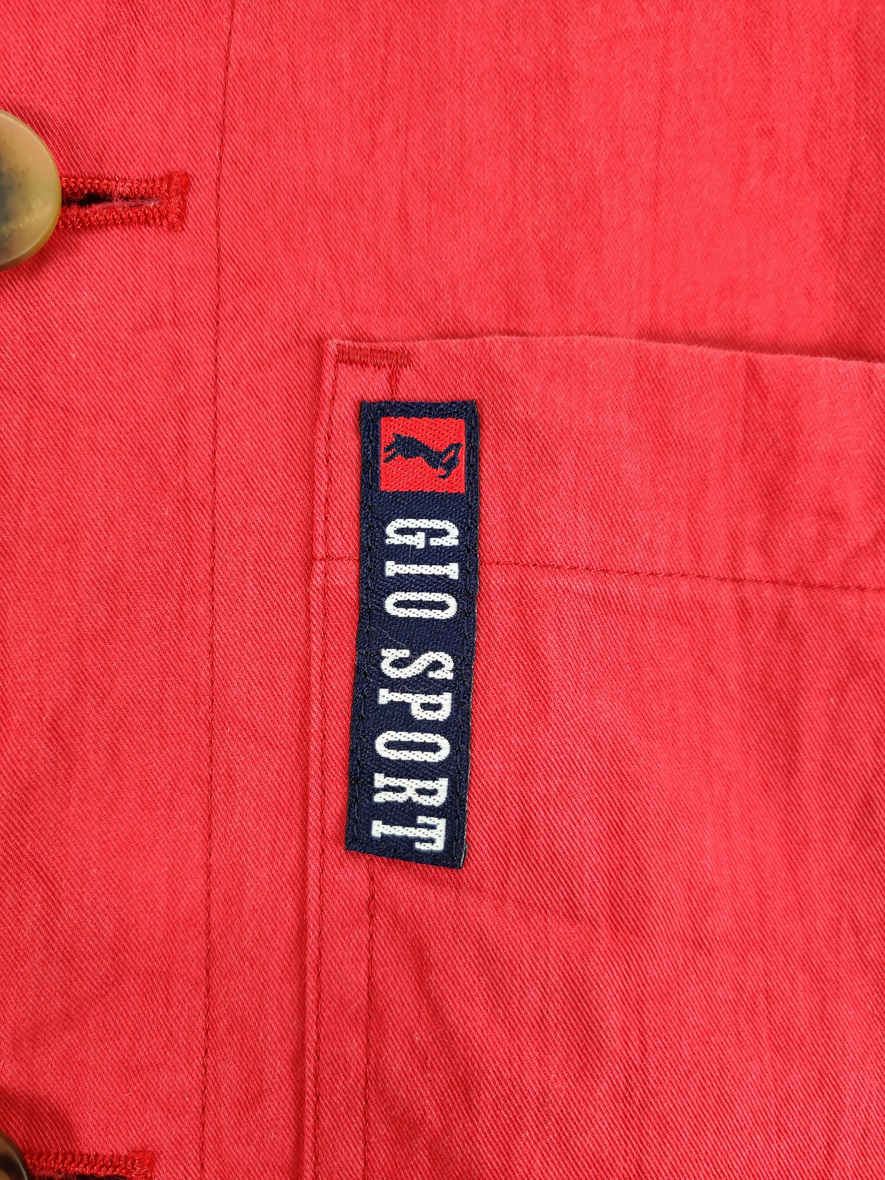 Japanese Brand Vintage Japanese Brand Gio Sport Women Coach Jacket Size XXL / US 16-18 / IT 52-54 - 6 Thumbnail