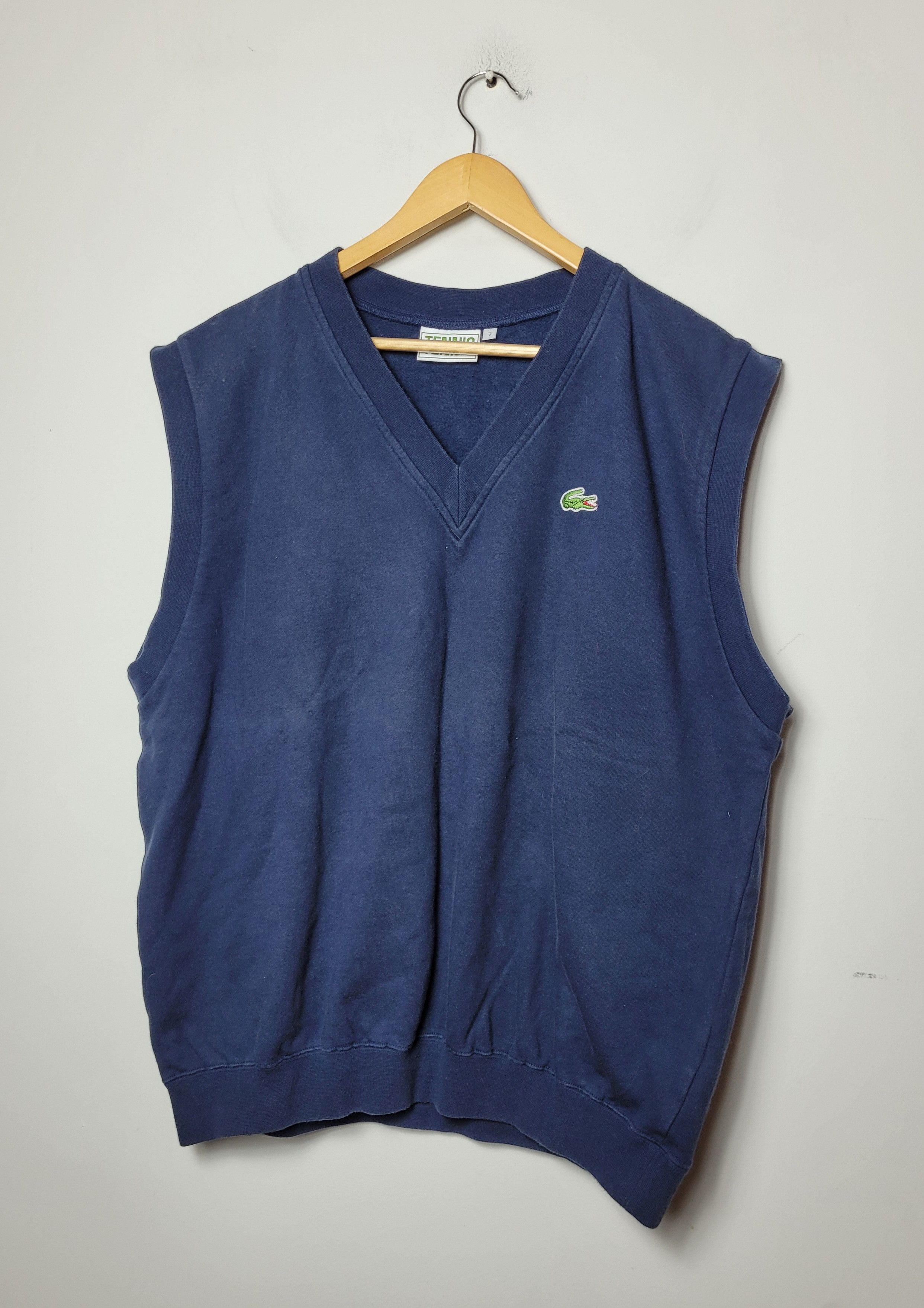 Lacoste × Vintage Lacoste vintage 90s vest Size US XXL / EU 58 / 5 - 1 Thumbnail