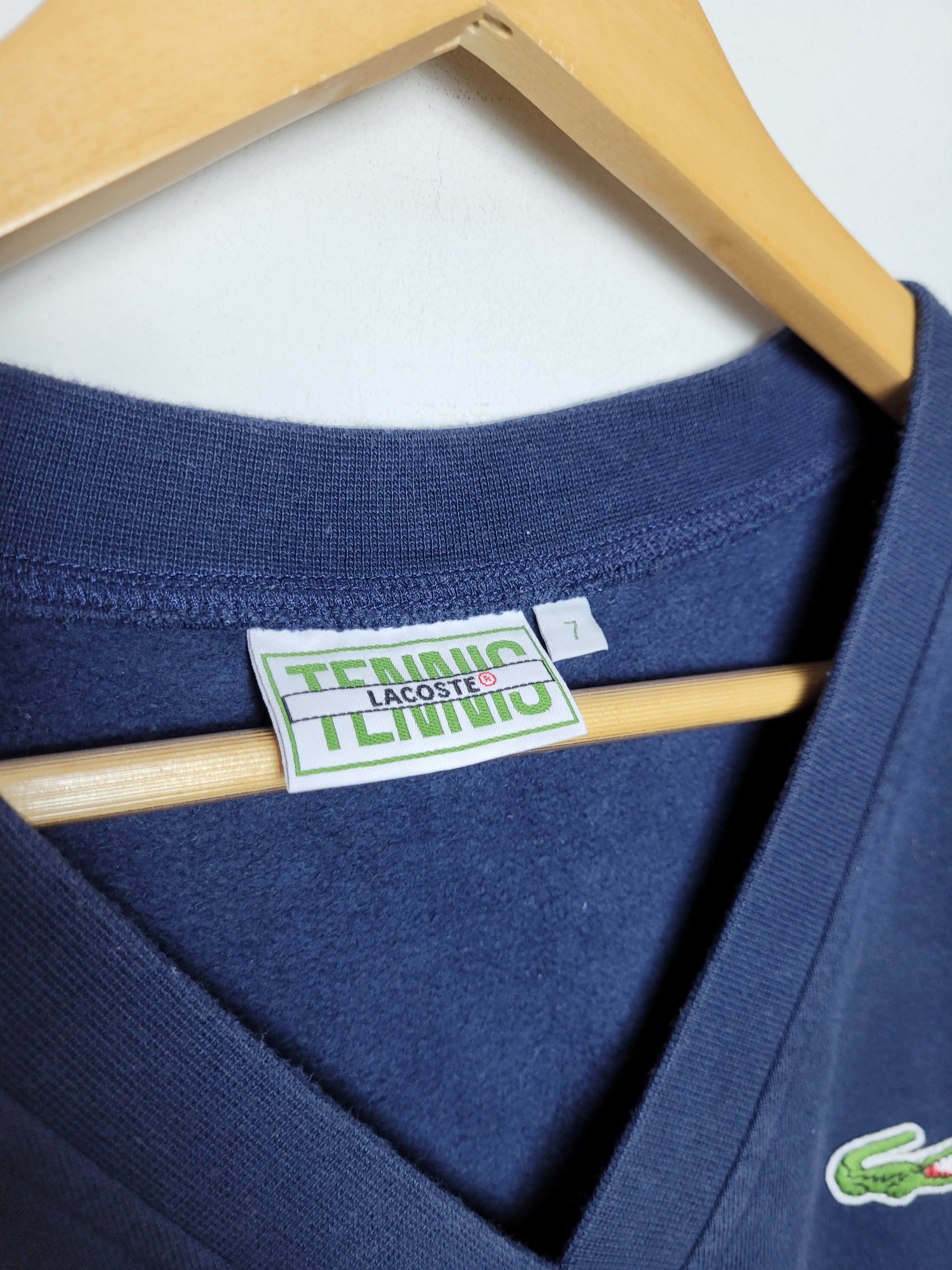 Lacoste × Vintage Lacoste vintage 90s vest Size US XXL / EU 58 / 5 - 6 Thumbnail
