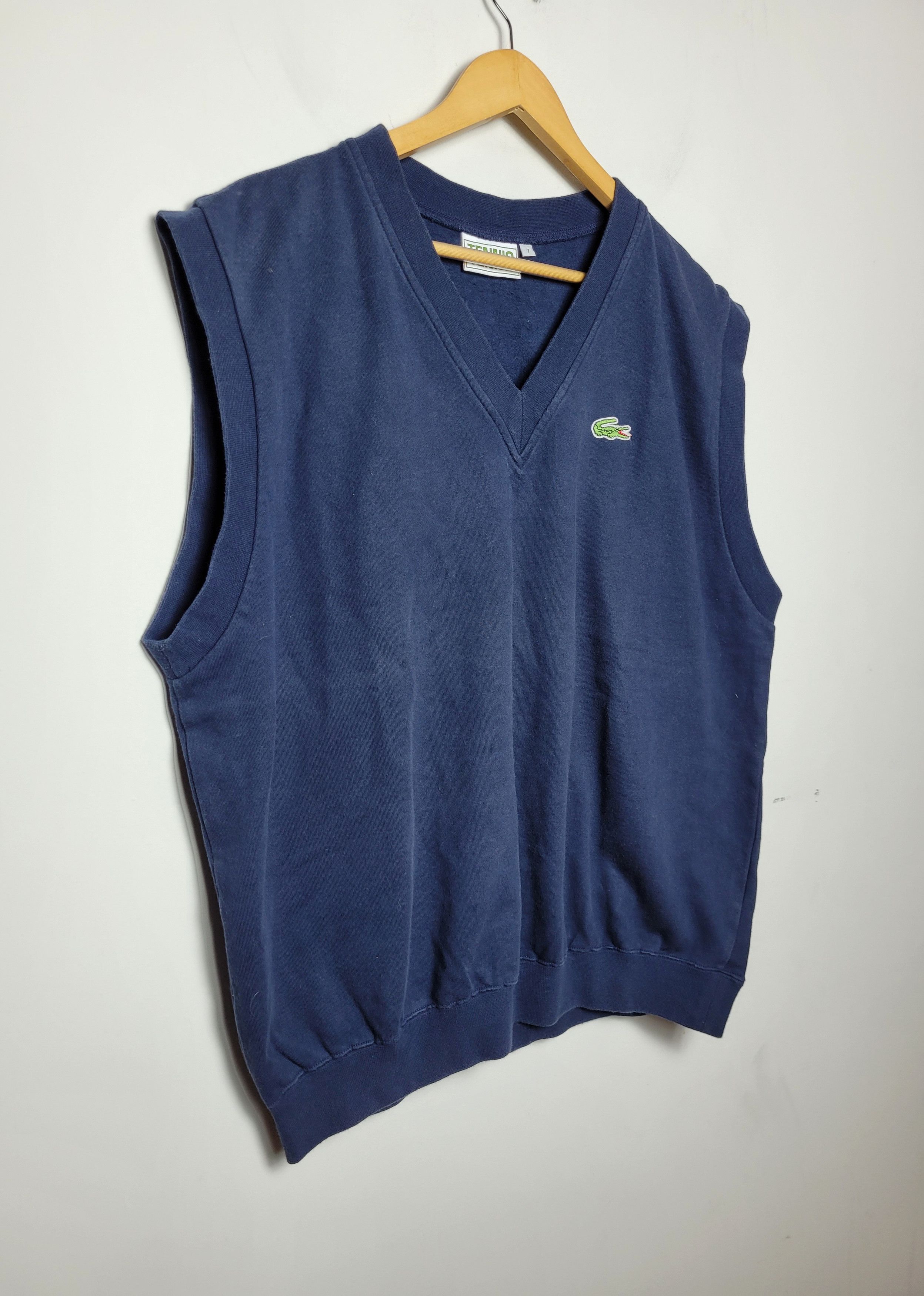 Lacoste × Vintage Lacoste vintage 90s vest Size US XXL / EU 58 / 5 - 3 Thumbnail