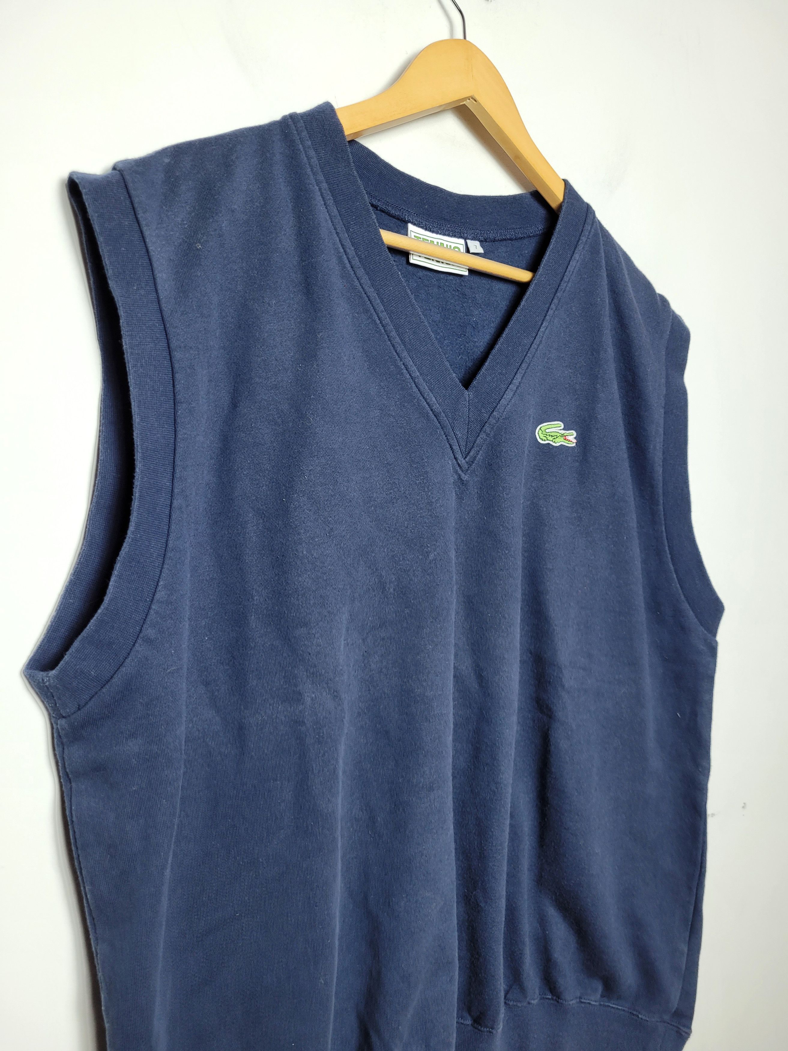 Lacoste × Vintage Lacoste vintage 90s vest Size US XXL / EU 58 / 5 - 4 Thumbnail