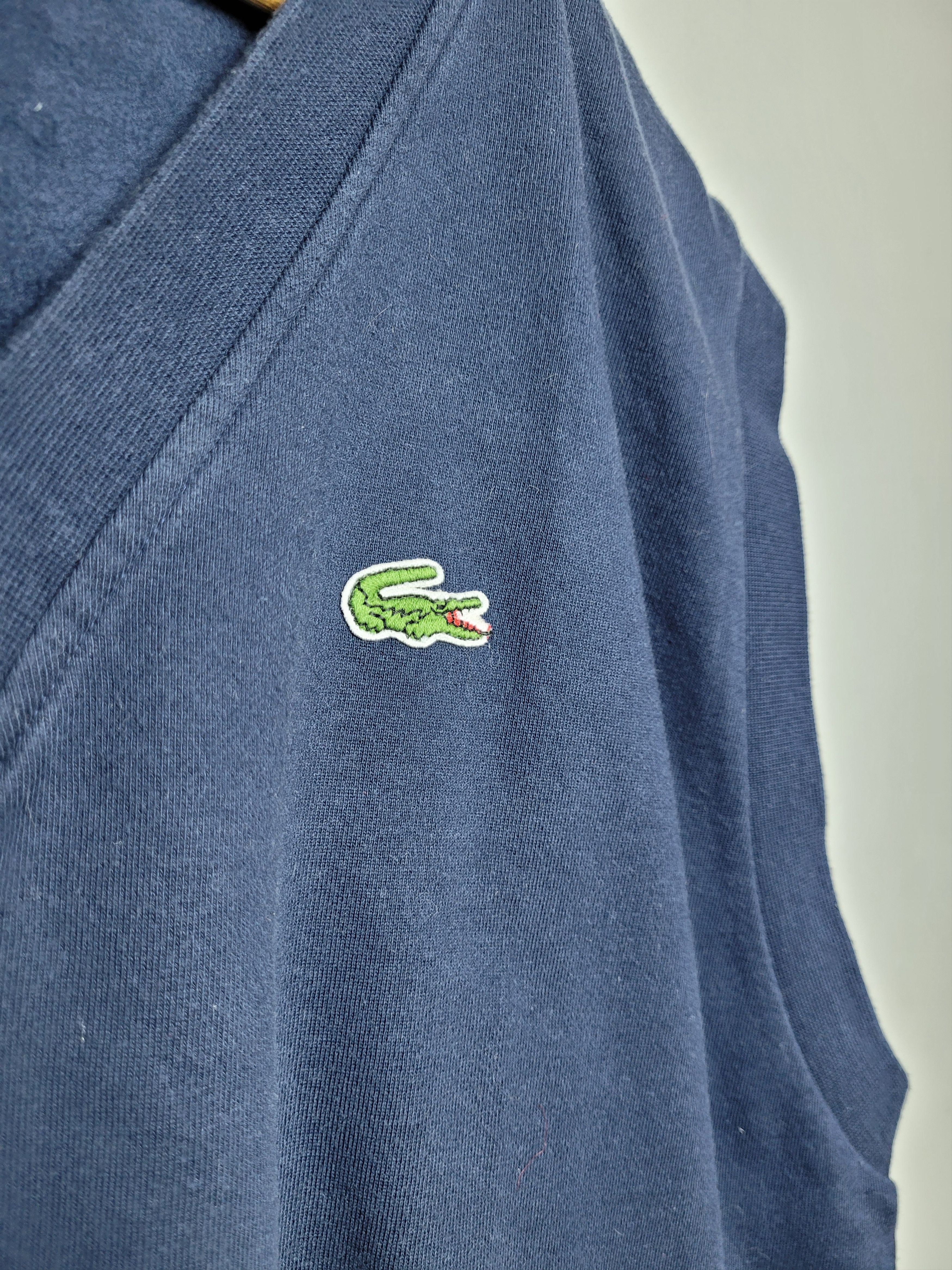 Lacoste × Vintage Lacoste vintage 90s vest Size US XXL / EU 58 / 5 - 5 Thumbnail