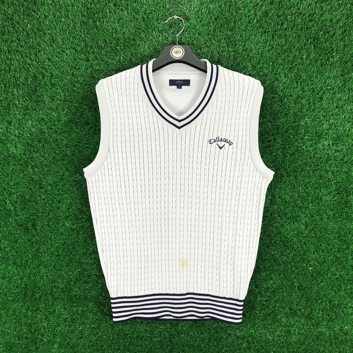 Callaway clearance sleeveless sweater