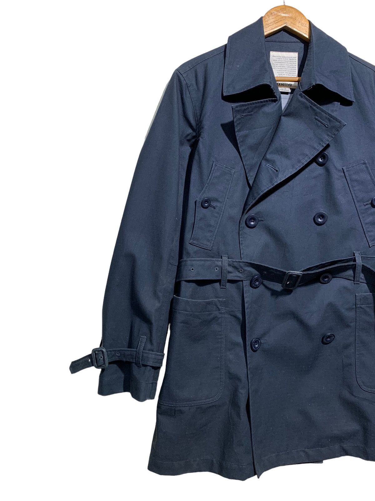 Attachment × Nonnative 🔥NONNATIVE W/PROOF TRENCH COATS 🧥 Size US M / EU 48-50 / 2 - 2 Thumbnail
