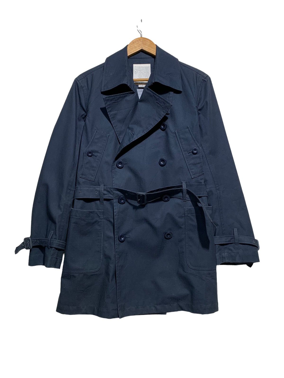 🔥NONNATIVE W/PROOF TRENCH COATS 🧥