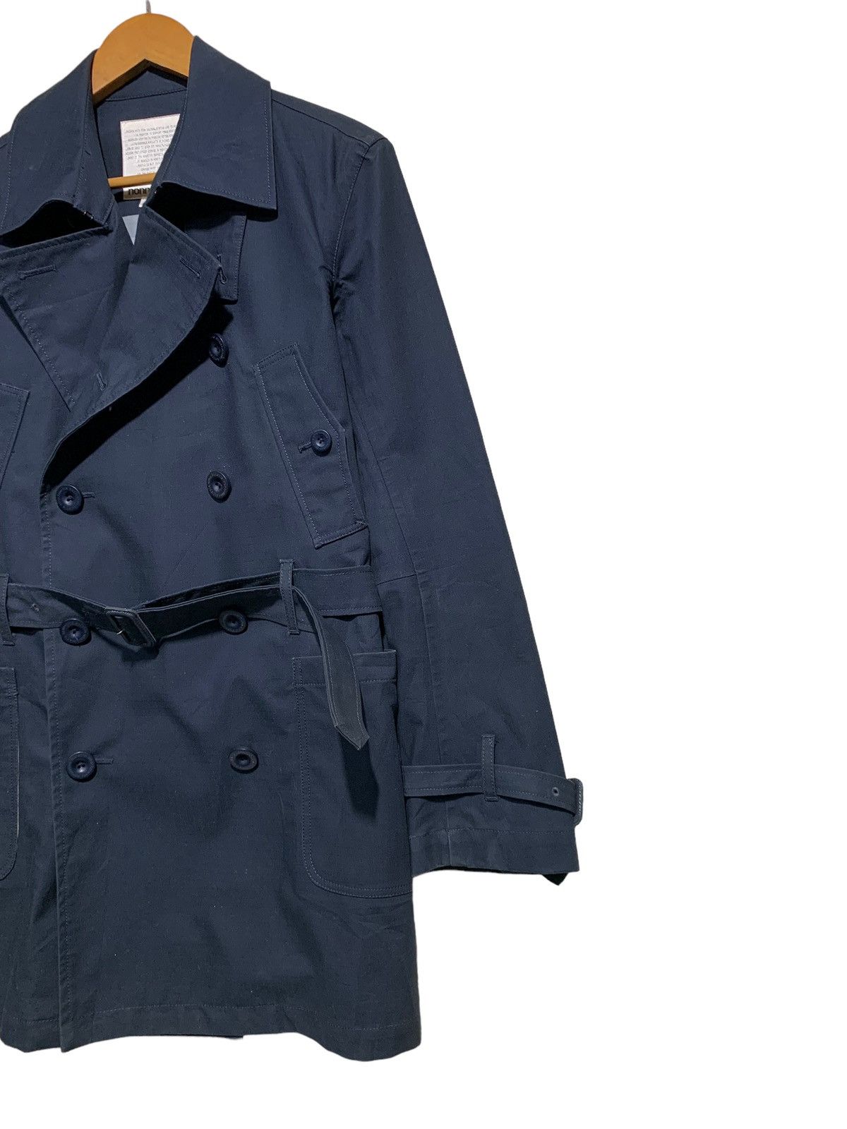 Attachment × Nonnative 🔥NONNATIVE W/PROOF TRENCH COATS 🧥 Size US M / EU 48-50 / 2 - 3 Thumbnail