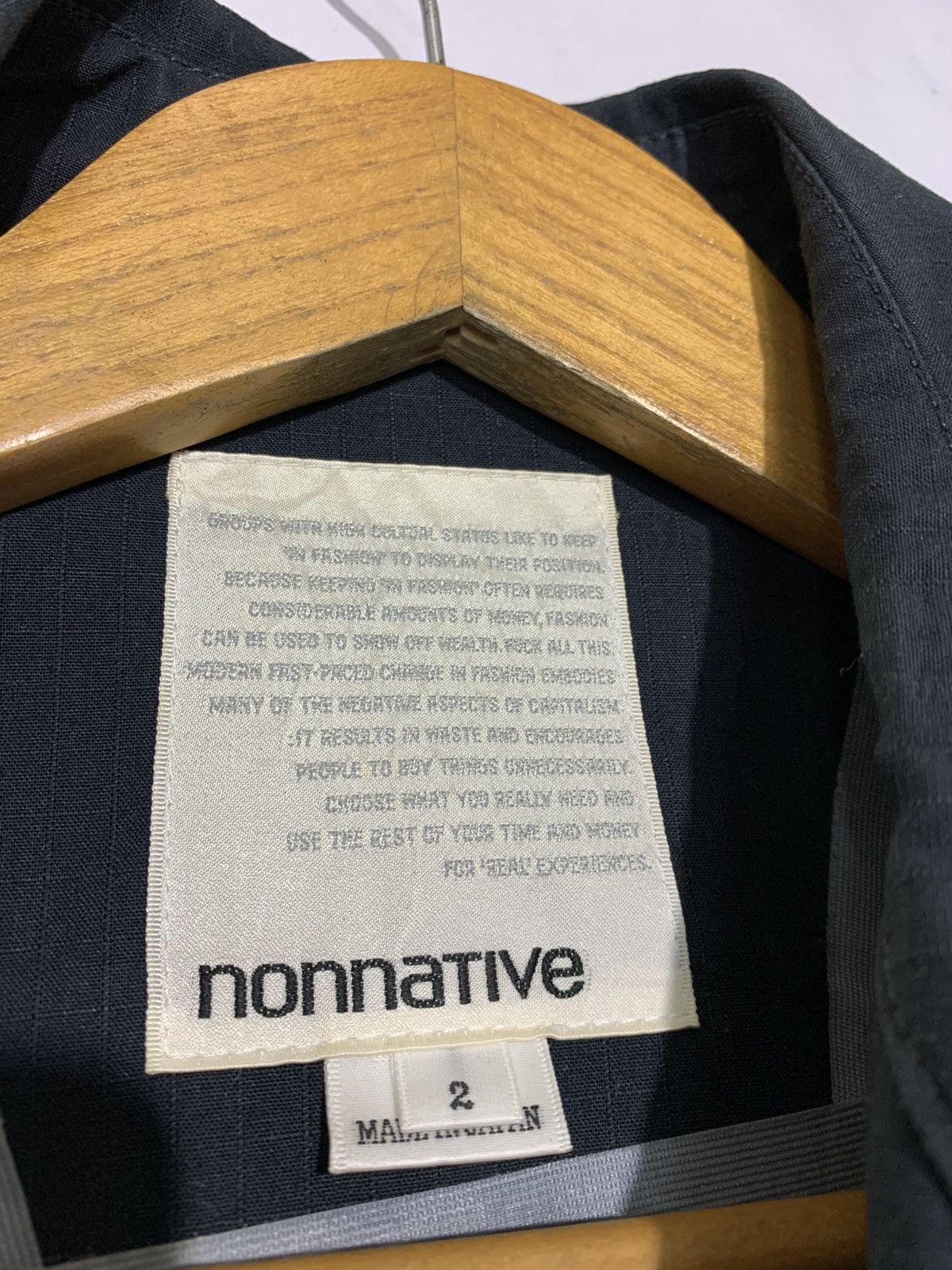 Attachment × Nonnative 🔥NONNATIVE W/PROOF TRENCH COATS 🧥 Size US M / EU 48-50 / 2 - 11 Thumbnail