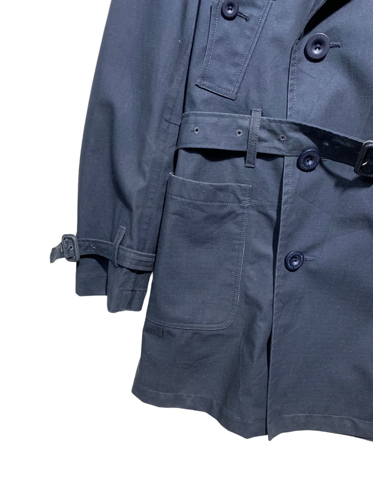 Attachment × Nonnative 🔥NONNATIVE W/PROOF TRENCH COATS 🧥 Size US M / EU 48-50 / 2 - 6 Thumbnail