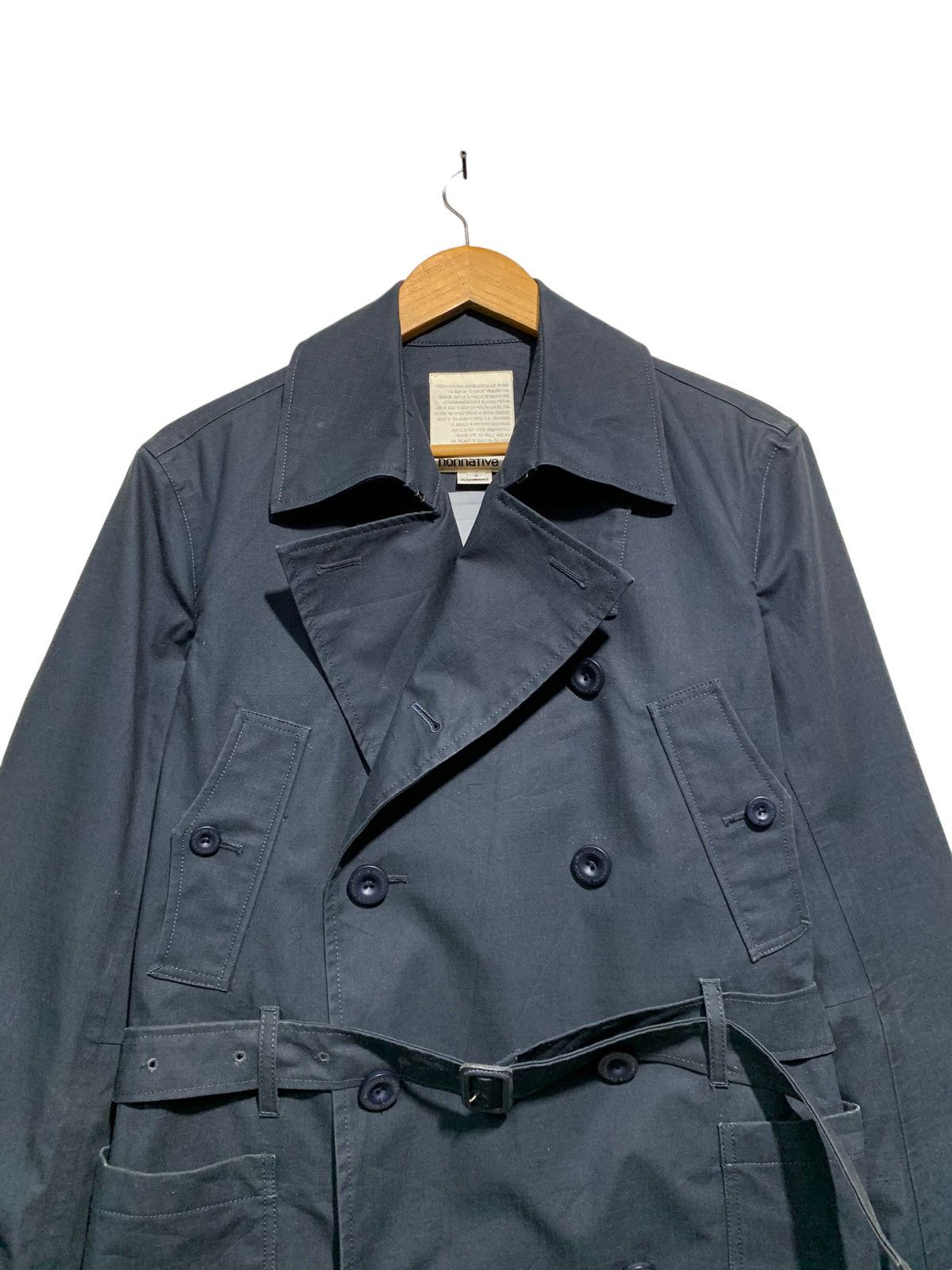 Attachment × Nonnative 🔥NONNATIVE W/PROOF TRENCH COATS 🧥 Size US M / EU 48-50 / 2 - 4 Thumbnail