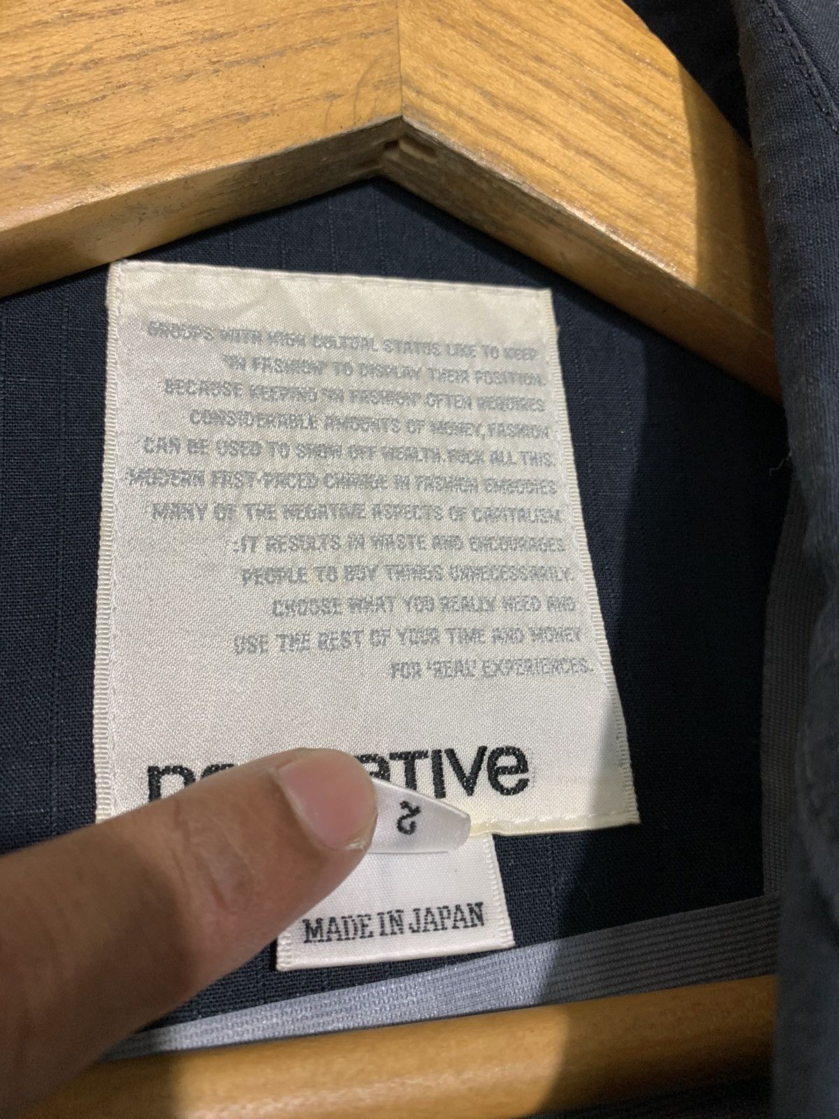 Attachment × Nonnative 🔥NONNATIVE W/PROOF TRENCH COATS 🧥 Size US M / EU 48-50 / 2 - 12 Thumbnail