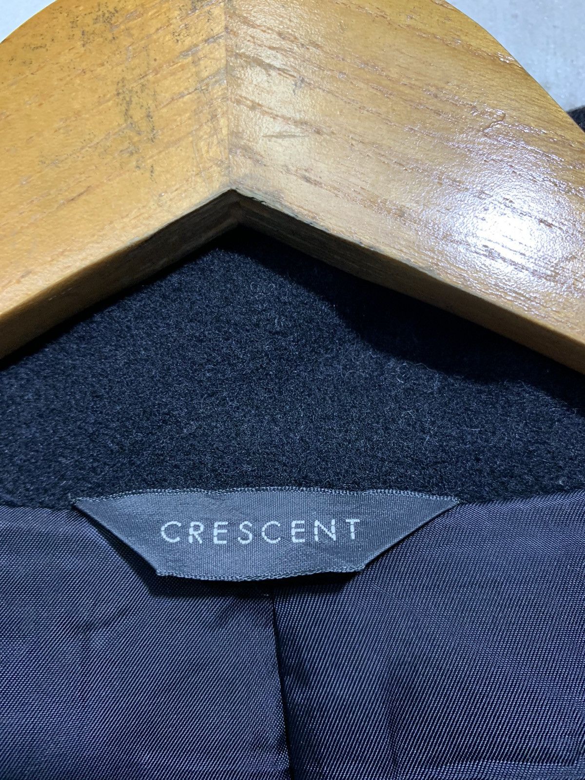 Crescent Down Works × Japanese Brand 🔥CRESCENT DOWN WORK WOOL OVERCOATS Size US M / EU 48-50 / 2 - 12 Thumbnail